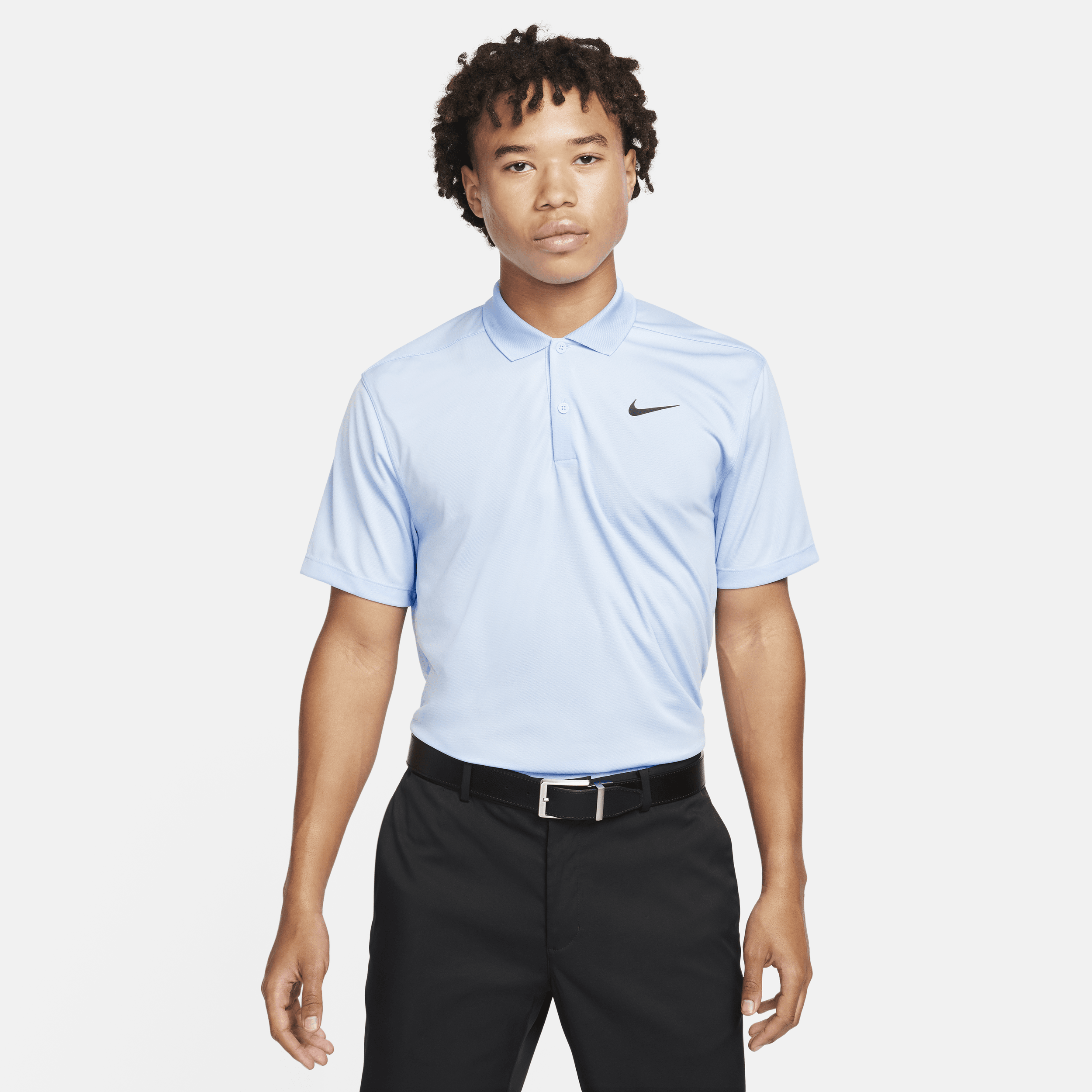 Nike Men's Dri-fit Victory Golf Polo In Blue