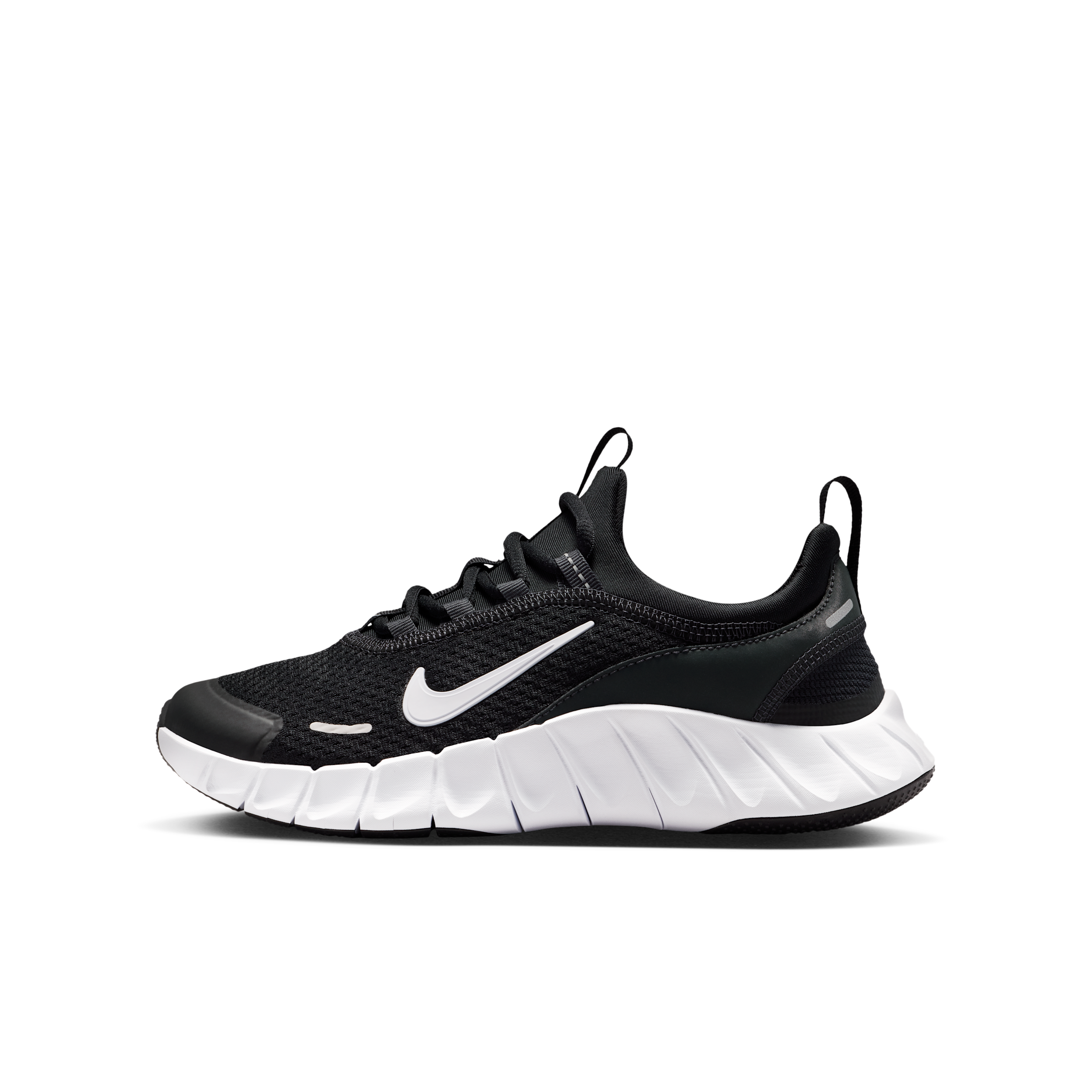 Nike Free Ride Big Kids' Running Shoes in Black | IO1642-001