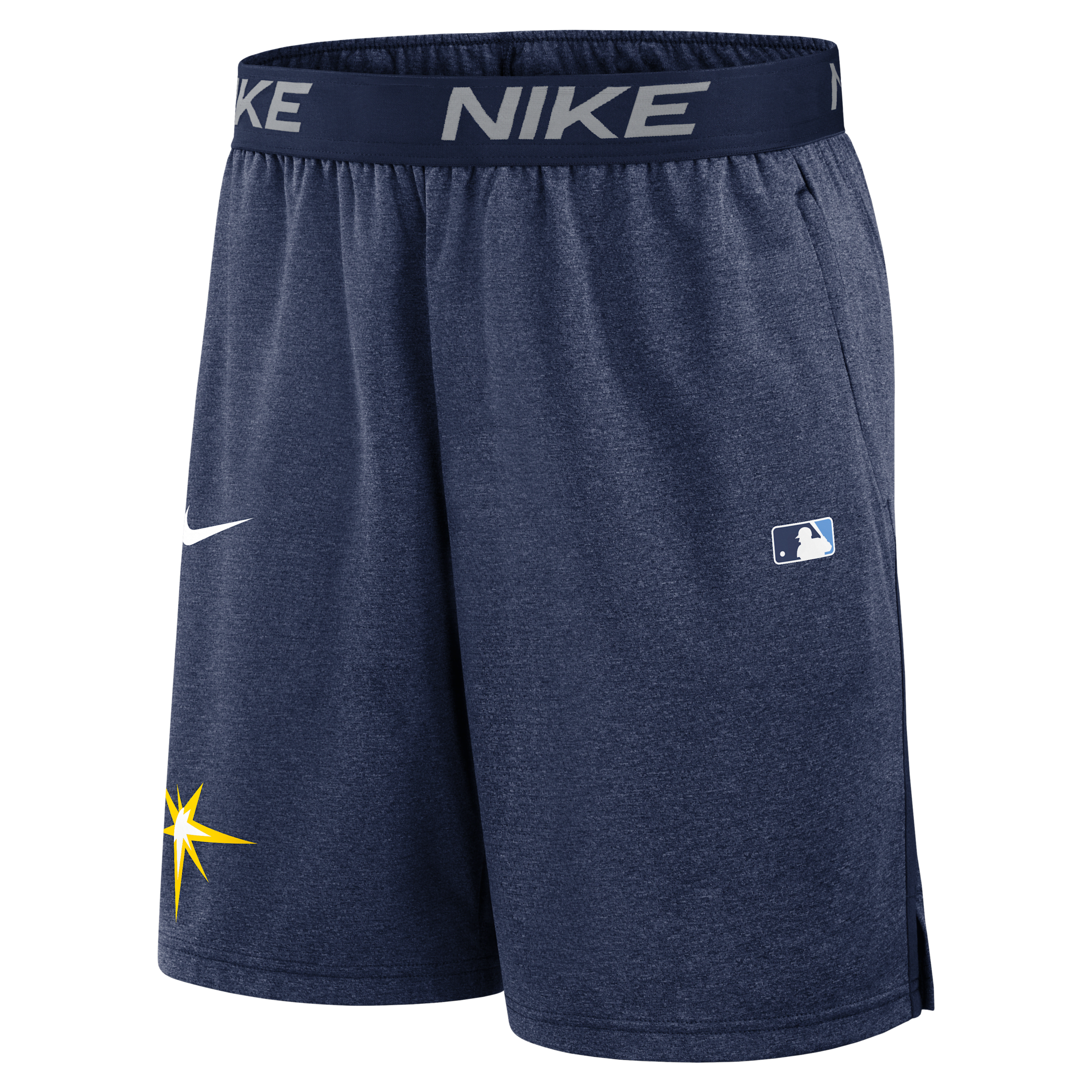 Nike Tampa Bay Rays Authentic Collection Men's Dri-fit Mlb Shorts