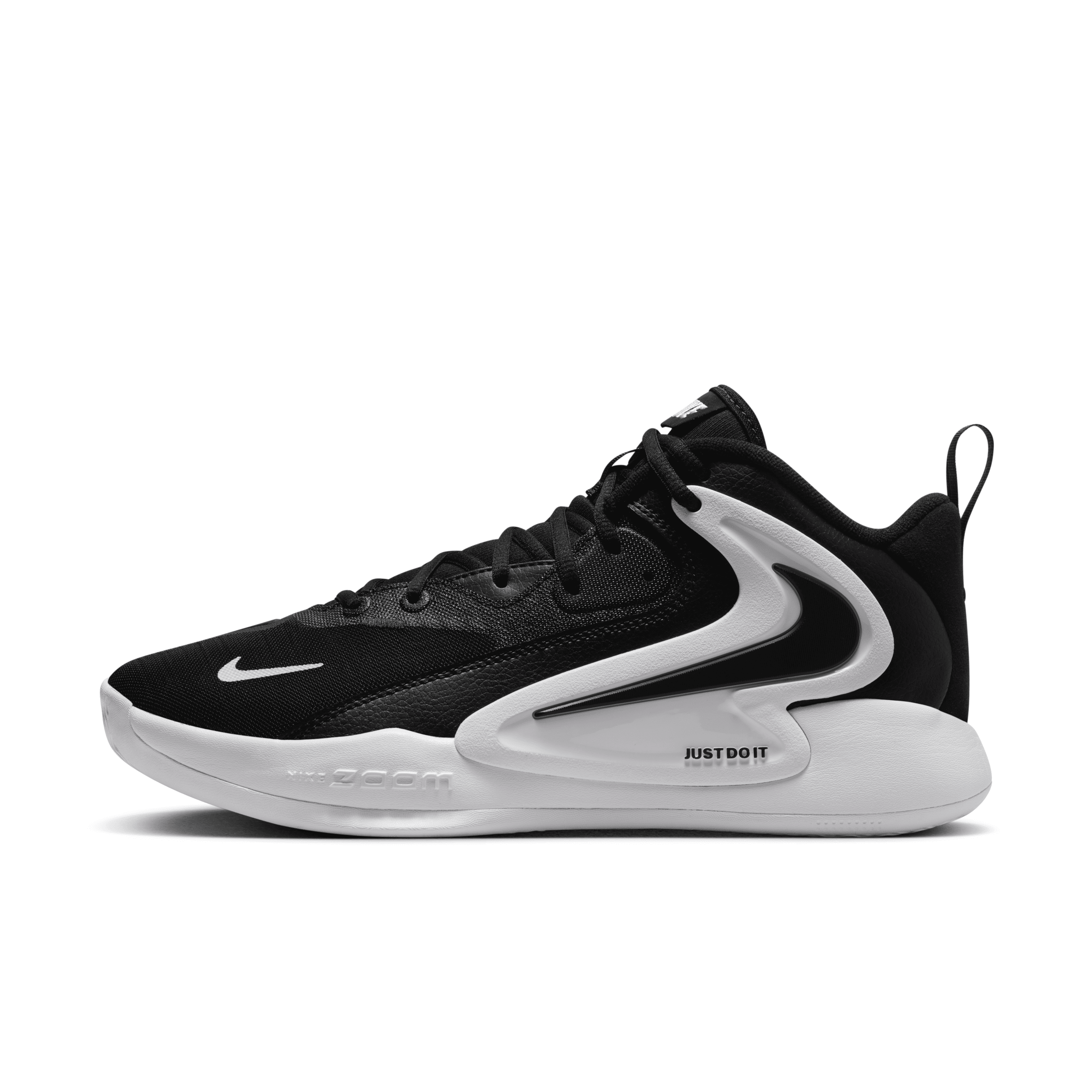 Nike Unisex Hyperset 2 Indoor Court Shoes In Black
