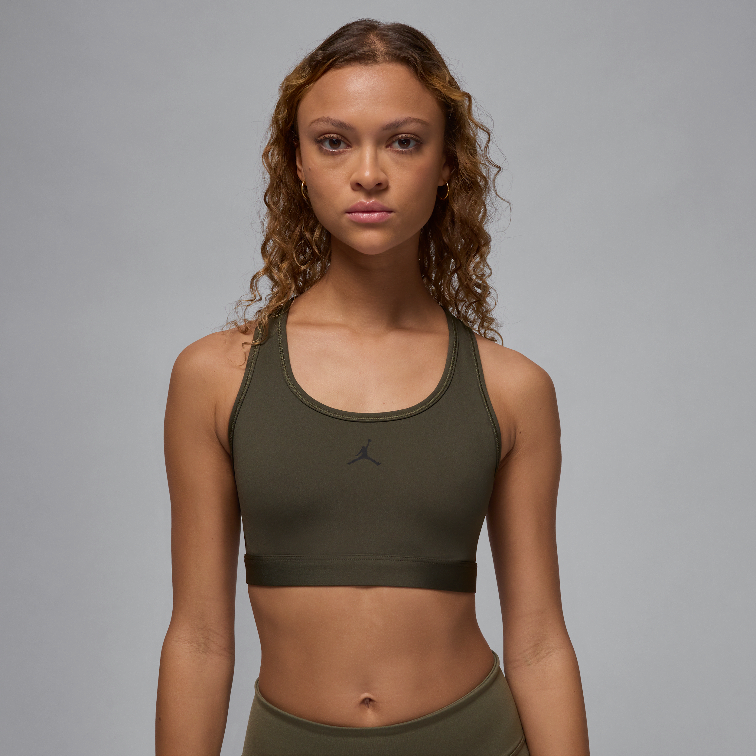 JORDAN WOMEN'S  SPORT MEDIUM-SUPPORT PADDED JUMPMAN BRA 1015667888