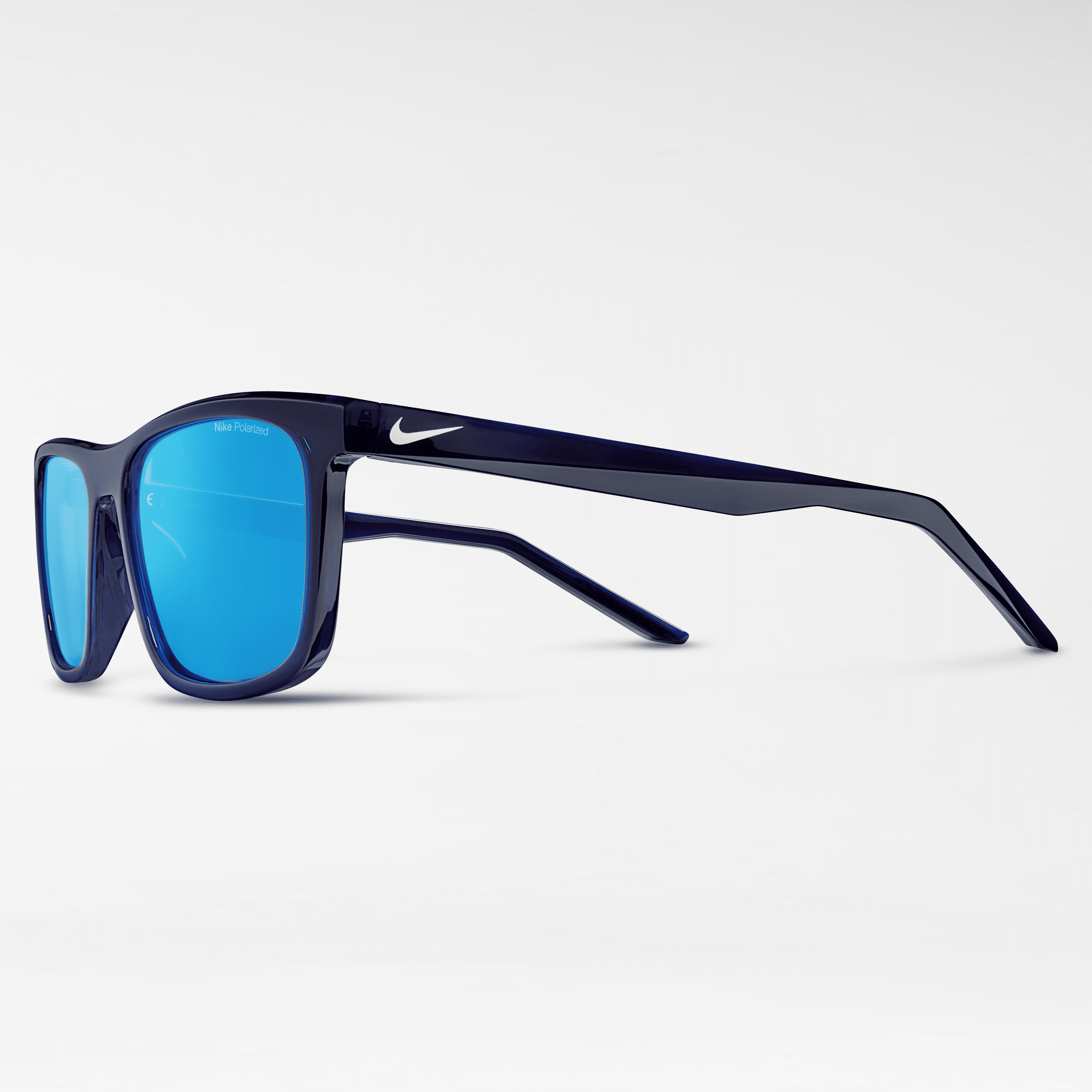 Nike Unisex Embar Polarized Sunglasses In Blue