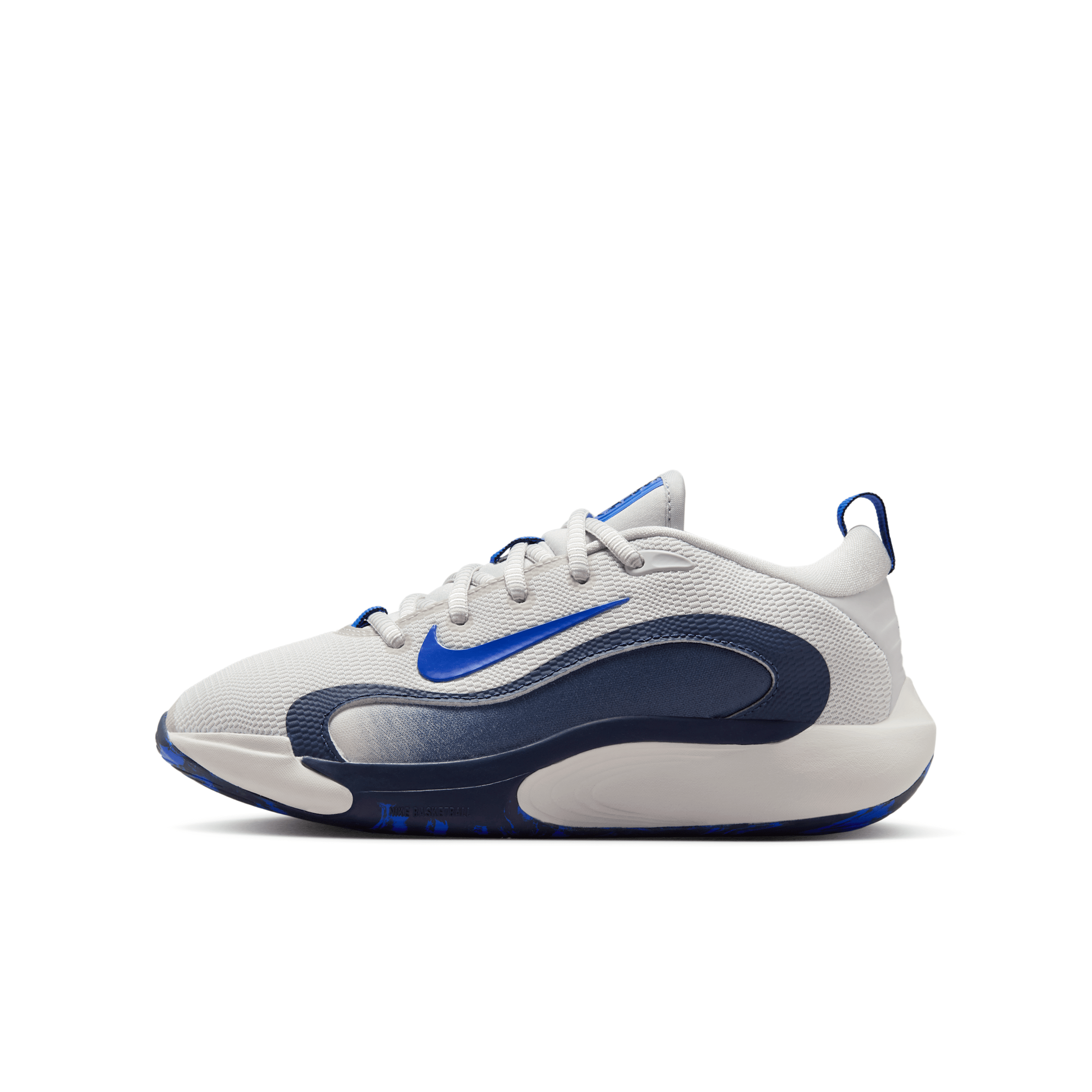 Nike Isofly Big Kids' Basketball Shoes In Grey