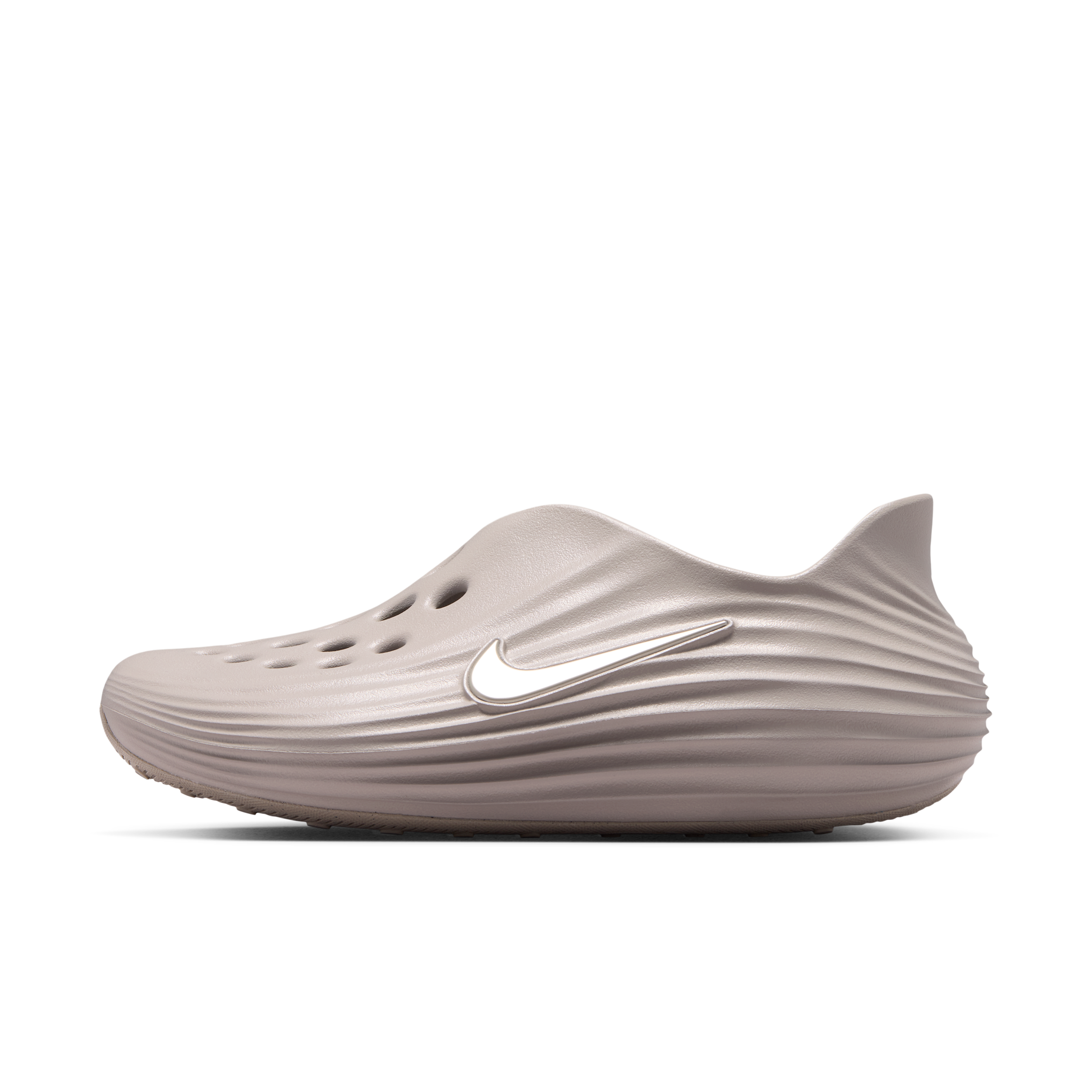 Nike Women's ReactX Rejuven8 Casual Shoes in Moon Particle/Light Orewood Brown Size: 5.0
