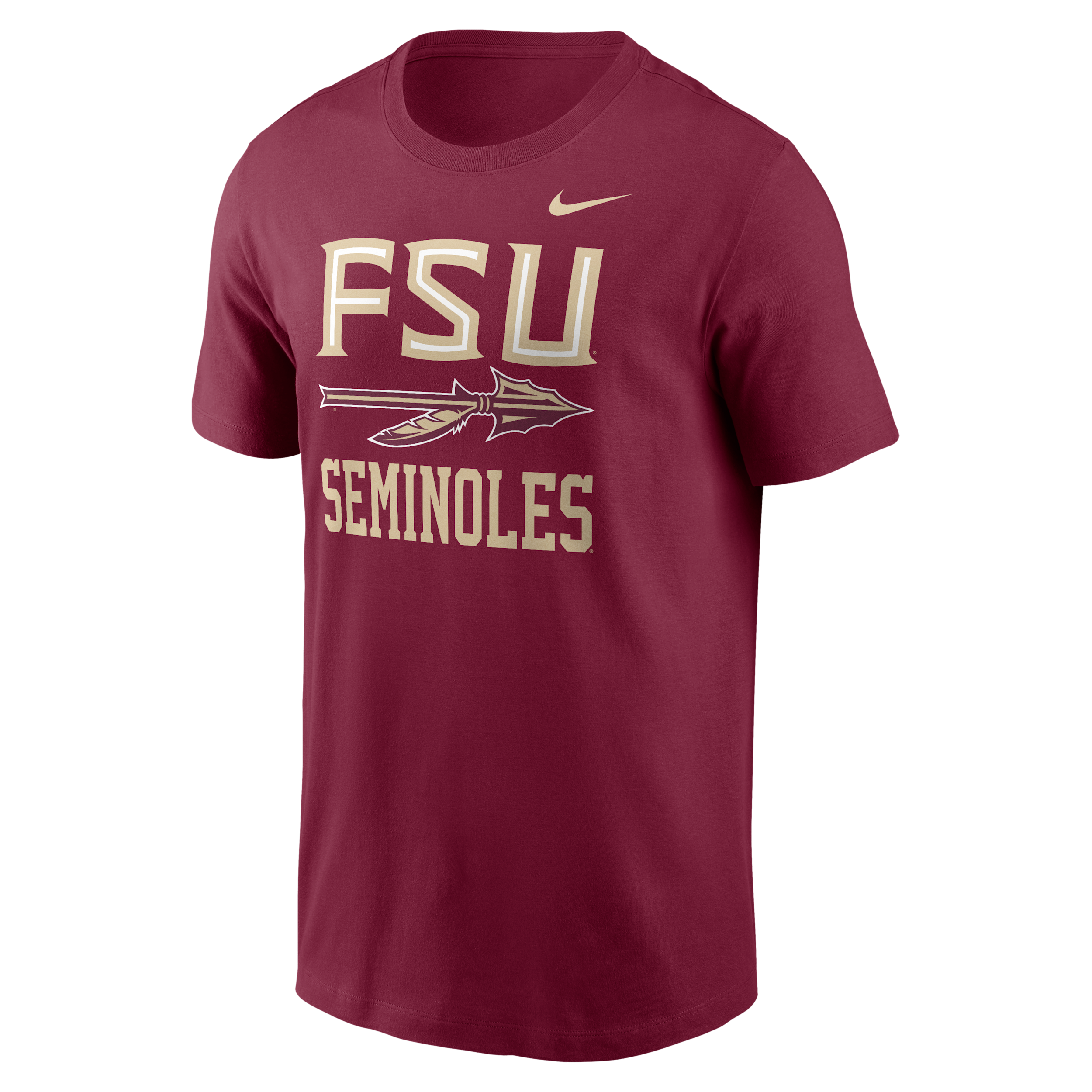 Florida State Primetime Logo Mantra Nike Men's College T-Shirt in Red | N19969XFTN-TZL