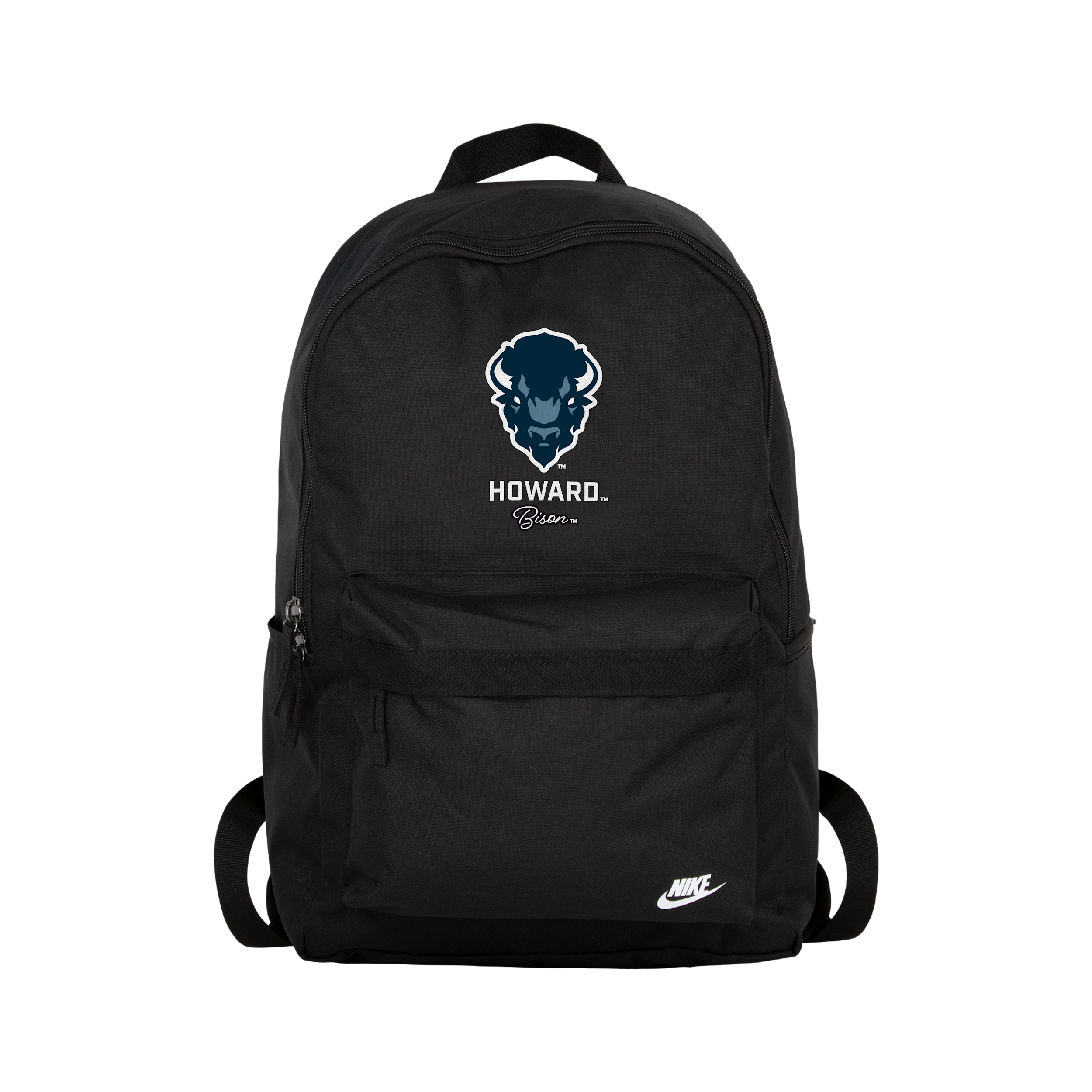 Nike Unisex College Heritage (howard University) Backpack (25l) In Black