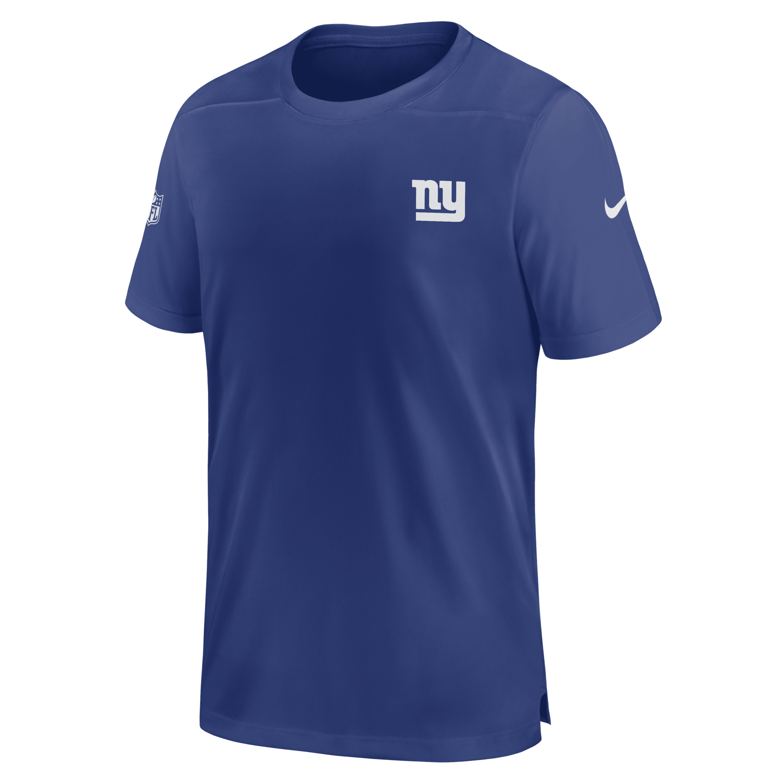 Nike Men's New York Giants Sideline Lockup Crew - Blue - M (Medium)