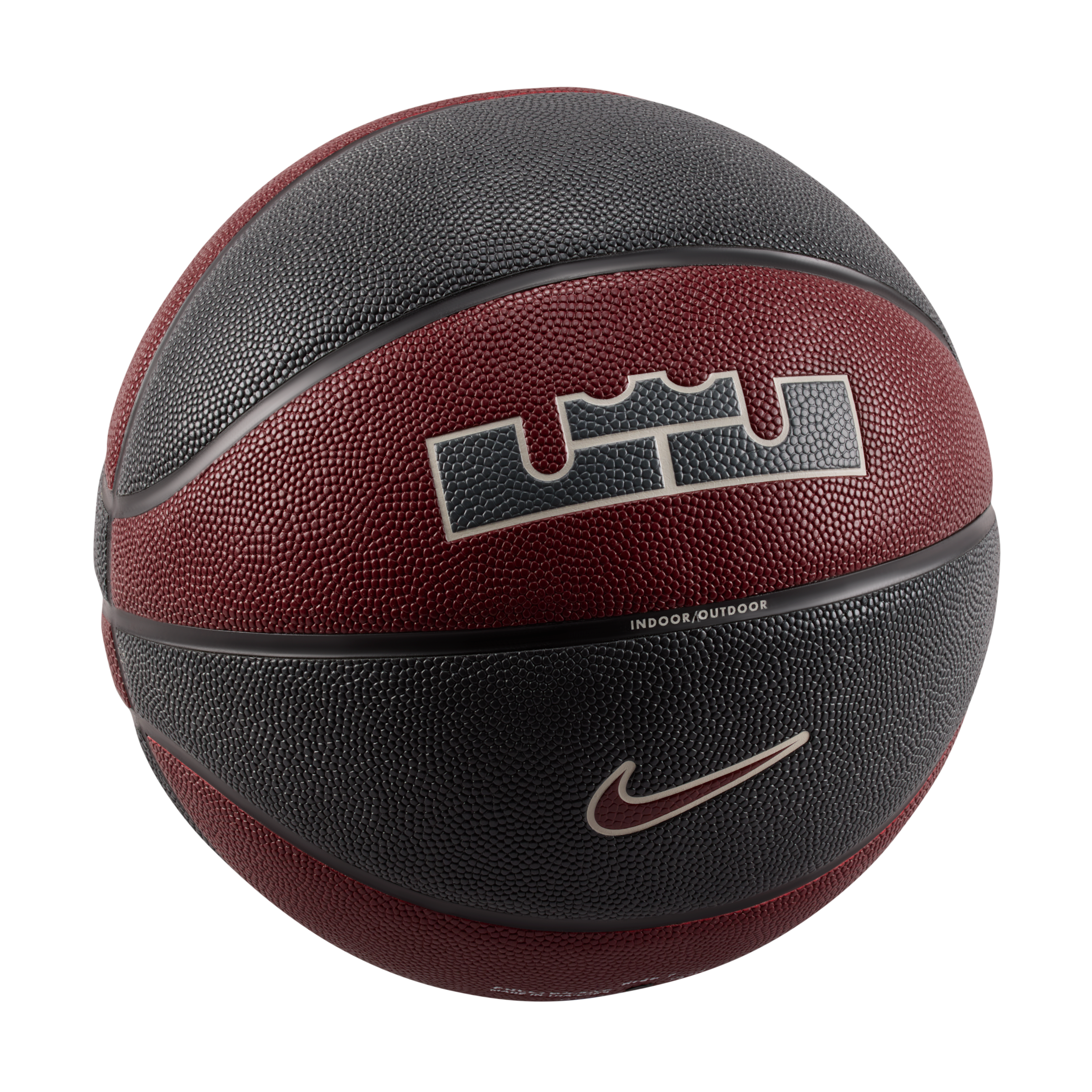 Nike LeBron All-Court 8P Basketball in Grey | N1003084-052