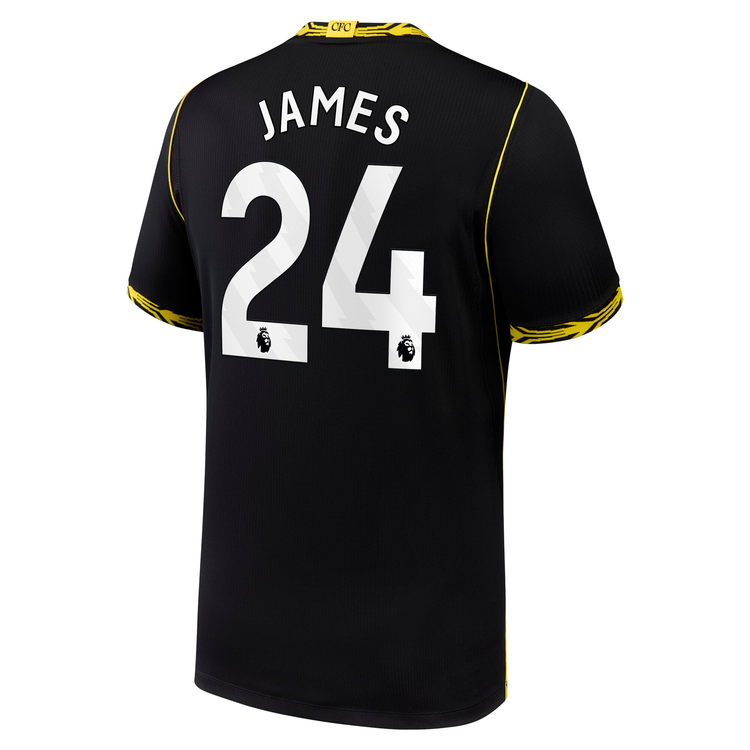 Reece James Chelsea 2026/27 Stadium Away Nike Men's Dri-FIT Soccer Jersey in Black | NN204415169-CFC