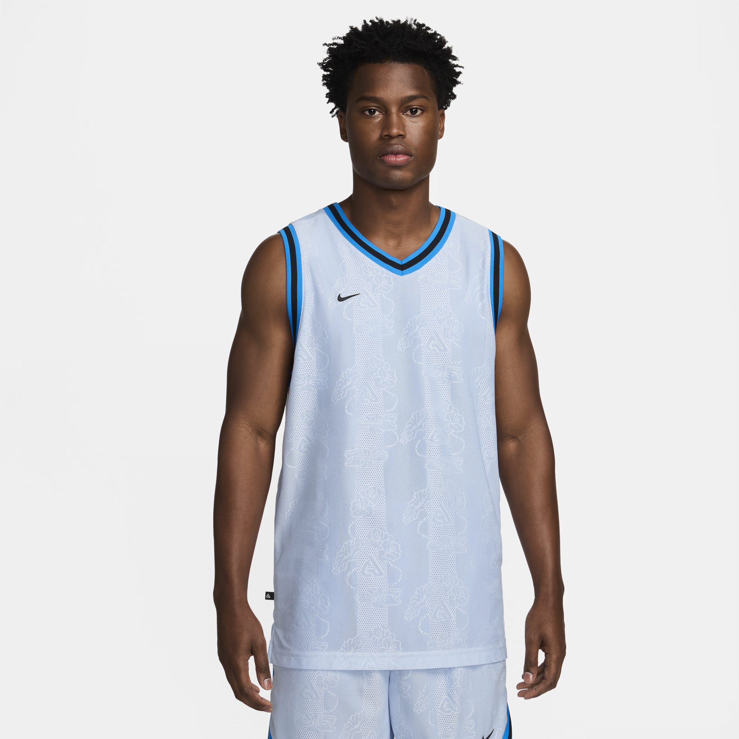 Nike Men's Giannis Dri-fit Dna Basketball Jersey In Blue