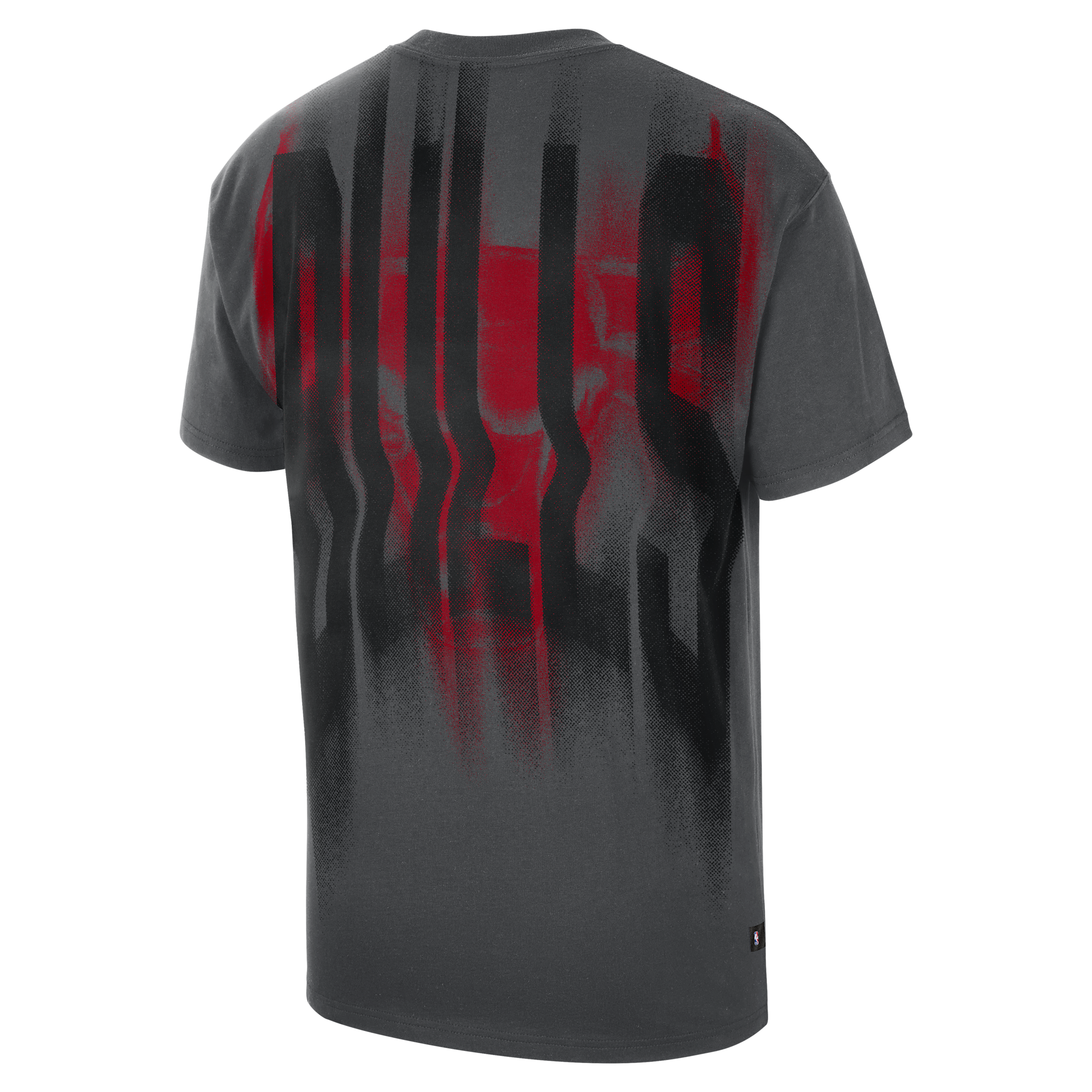 Men's Nike Charcoal Chicago Bulls 2026/27 Standard Issue Pre-Game Max 90 T-Shirt
