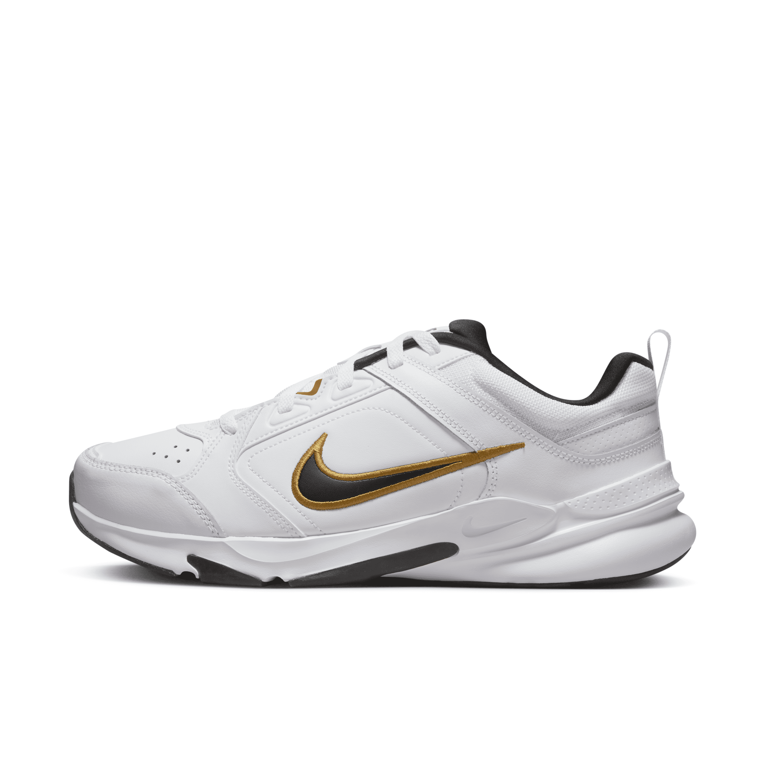Nike Men's Defy All Day Training Shoes (extra Wide) In White