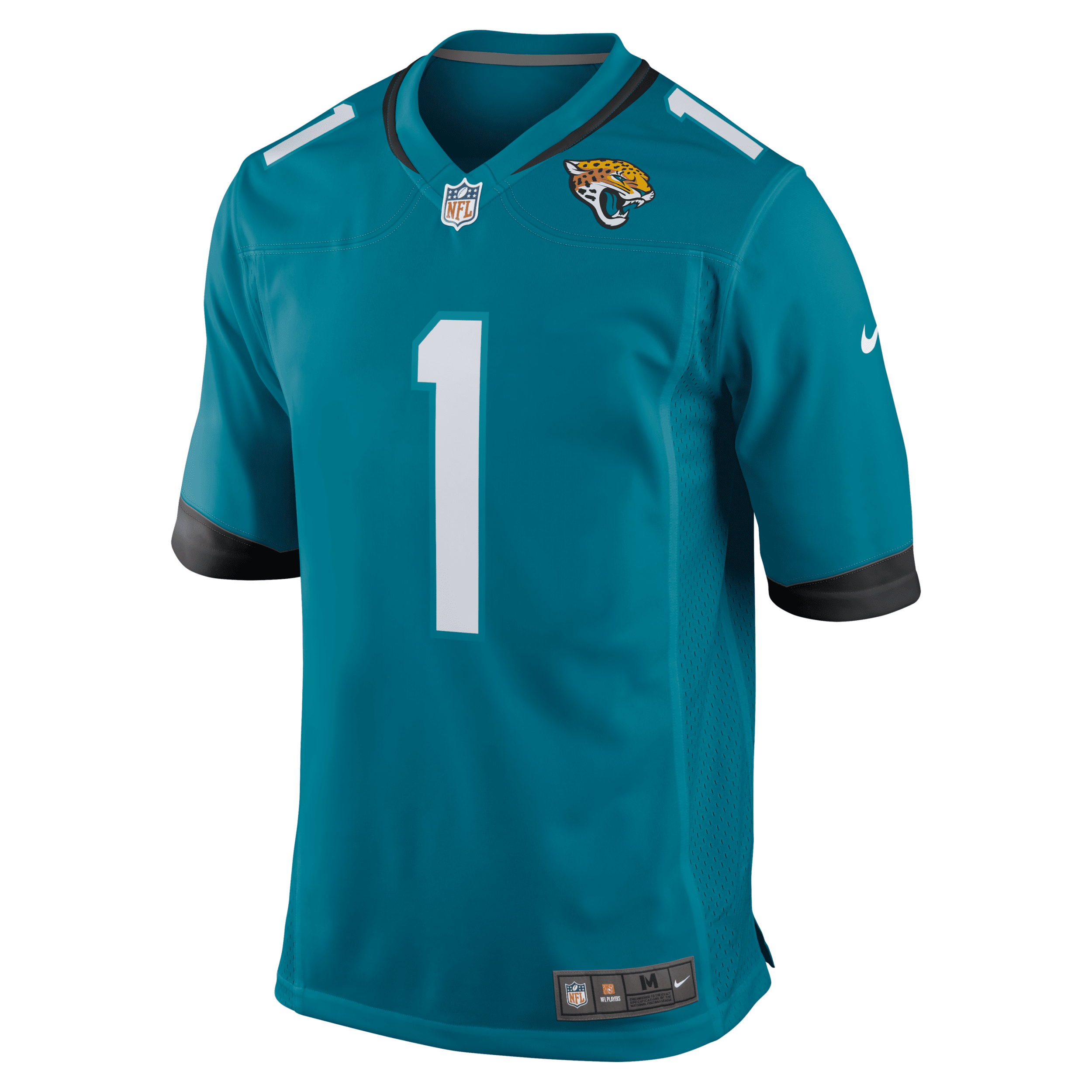 Nike Brian Thomas Jr. Jacksonville Jaguars Men's Nfl Game Football Jersey In Green