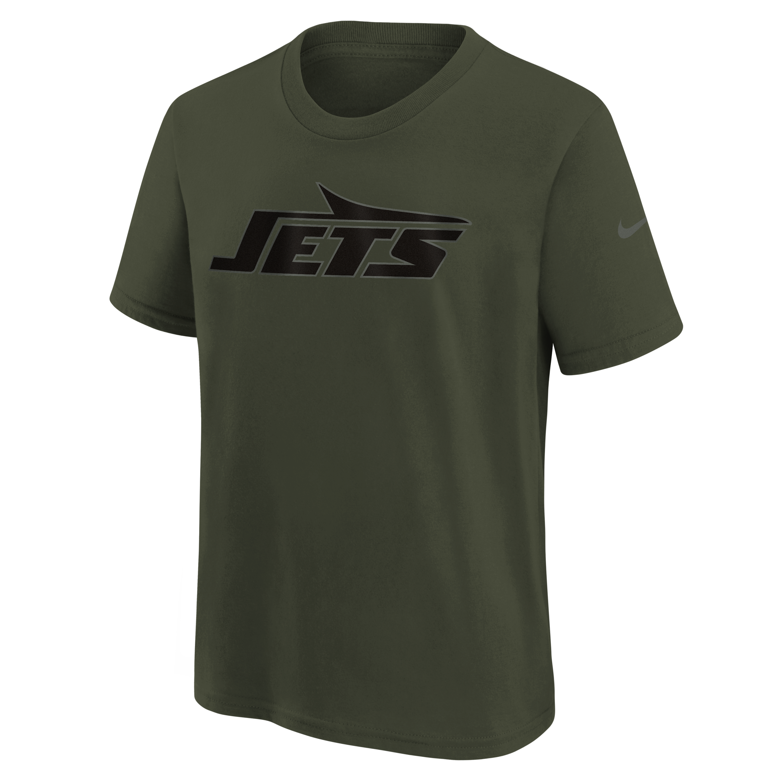 New York Jets Rivalry Big Kids' Nike NFL T-Shirt in Green | Z1B7NFMYNYJ-000