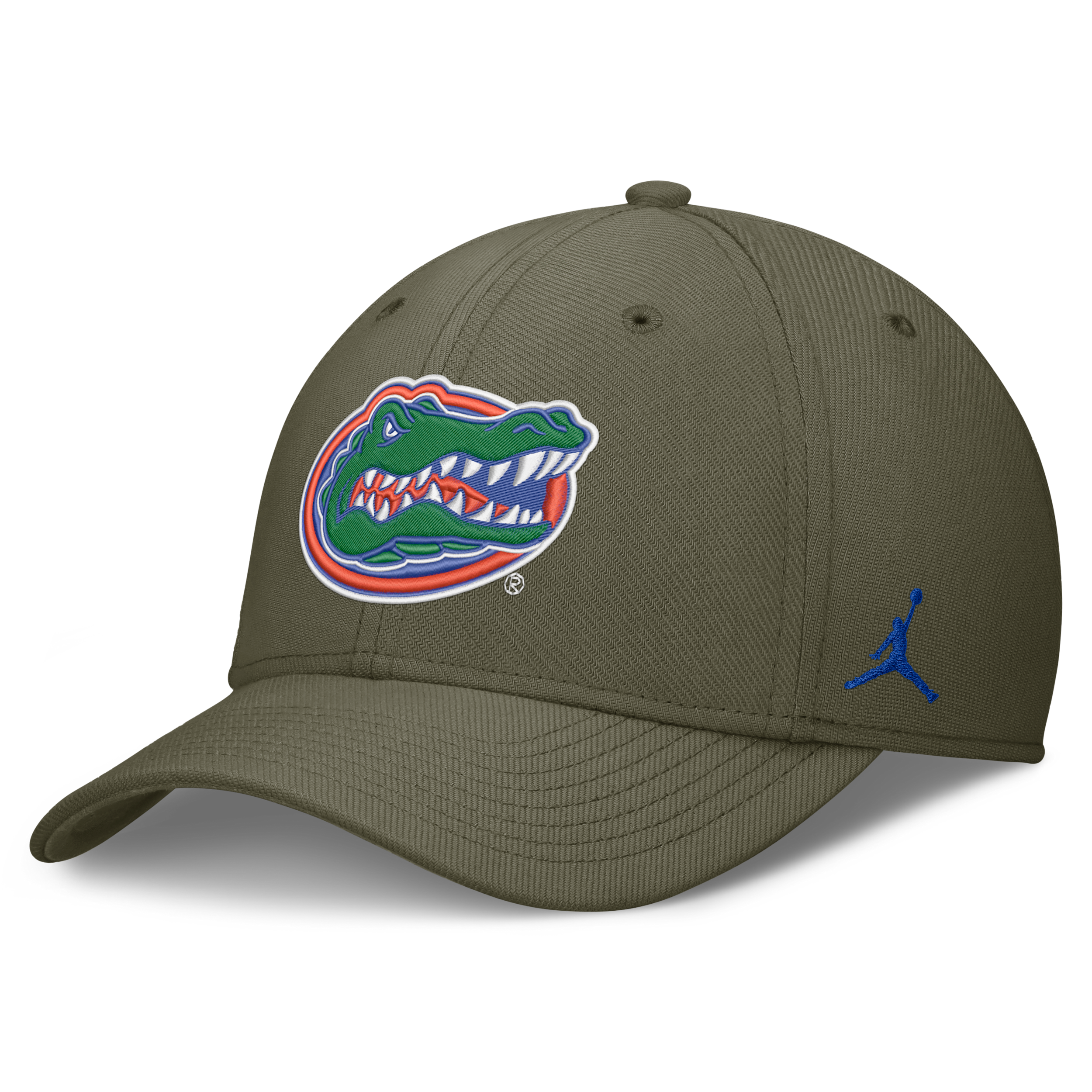 Men's Florida Primetime Jordan Brand Dri-FIT College Hat in Brown | JC3A2DHUFN-U78