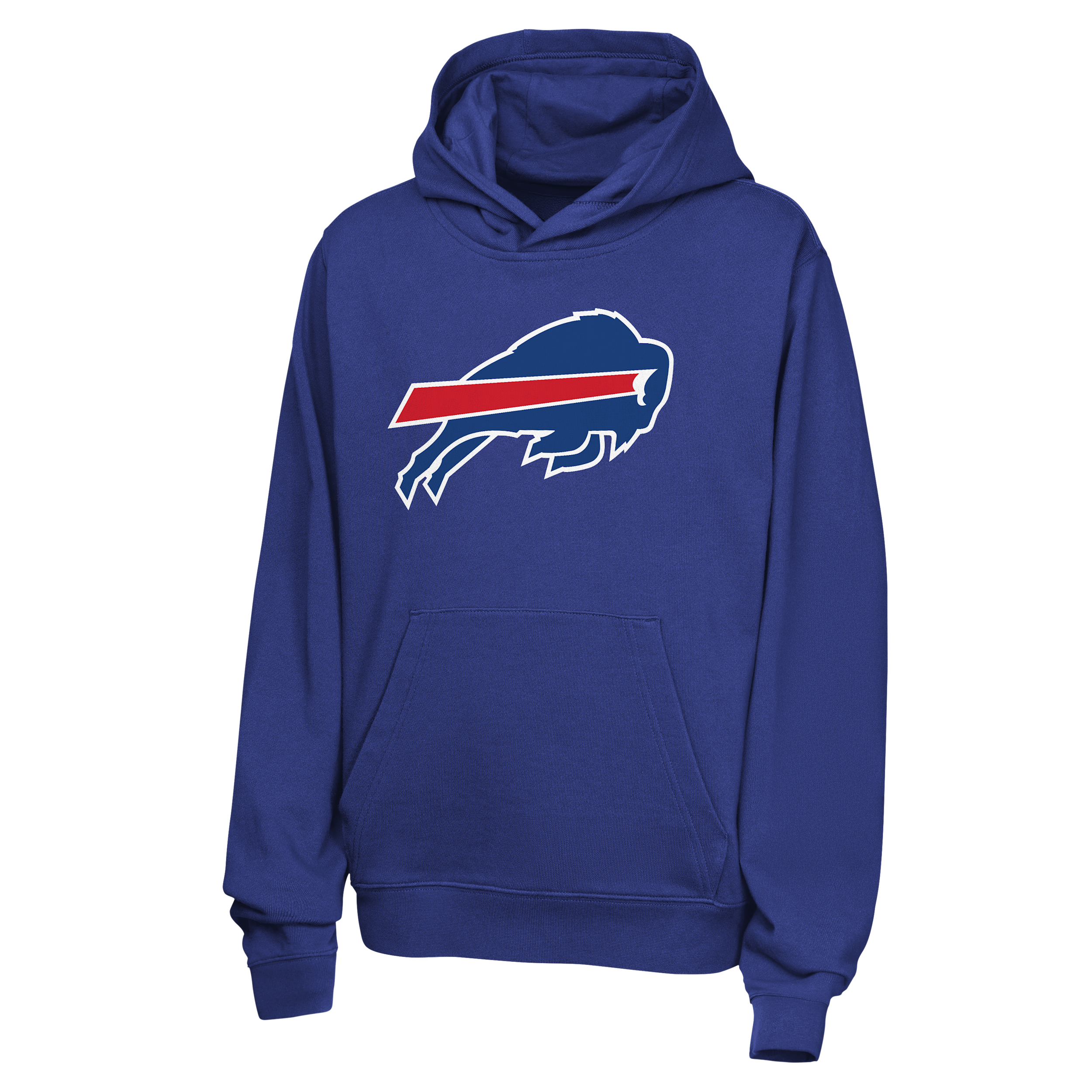 Nike Big Boys and Girls Josh Allen Royal Buffalo Bills Name & Number Club Fleece Hoodie - Royal