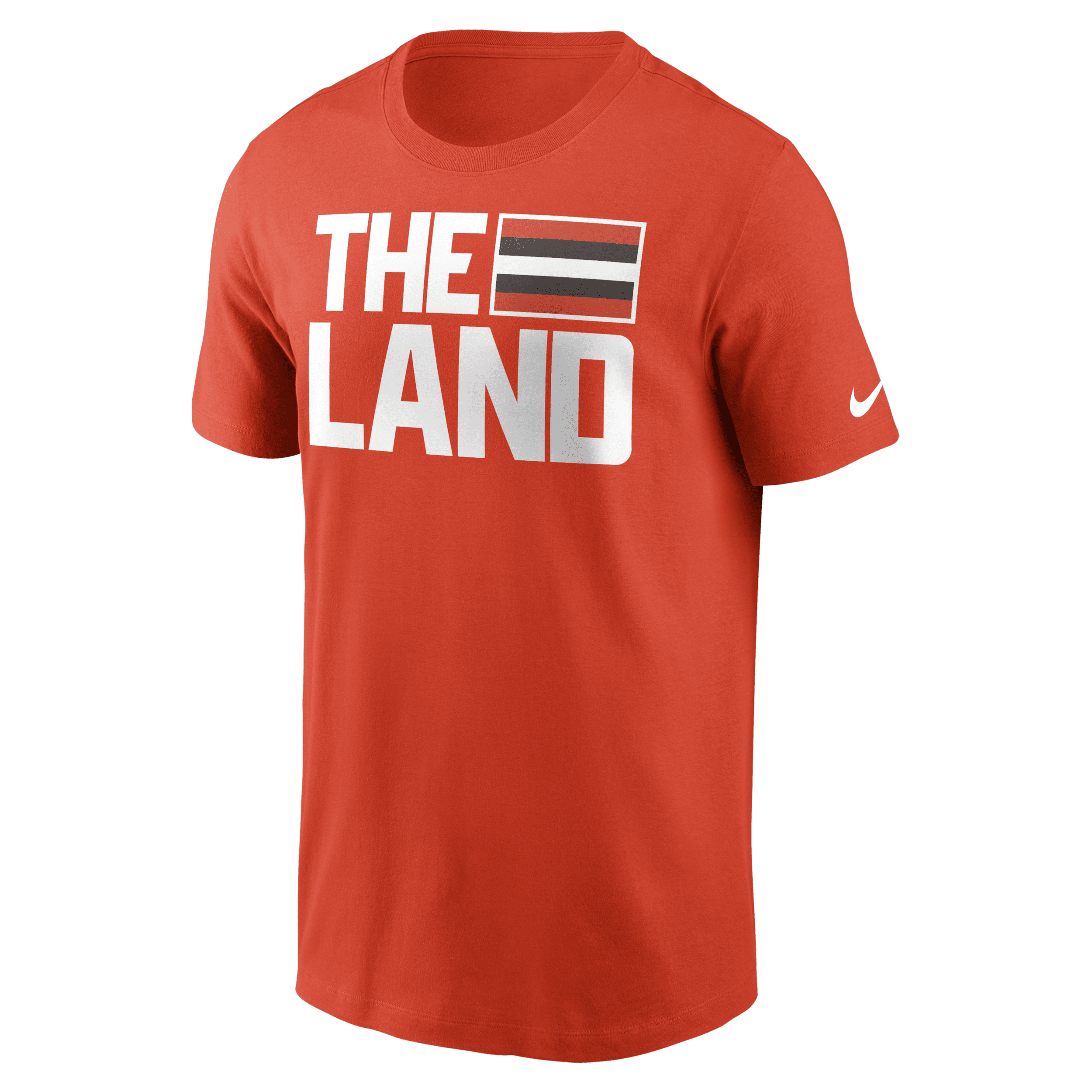 NIKE CLEVELAND BROWNS LOCAL ESSENTIAL  MEN'S NFL T-SHIRT,1014266535