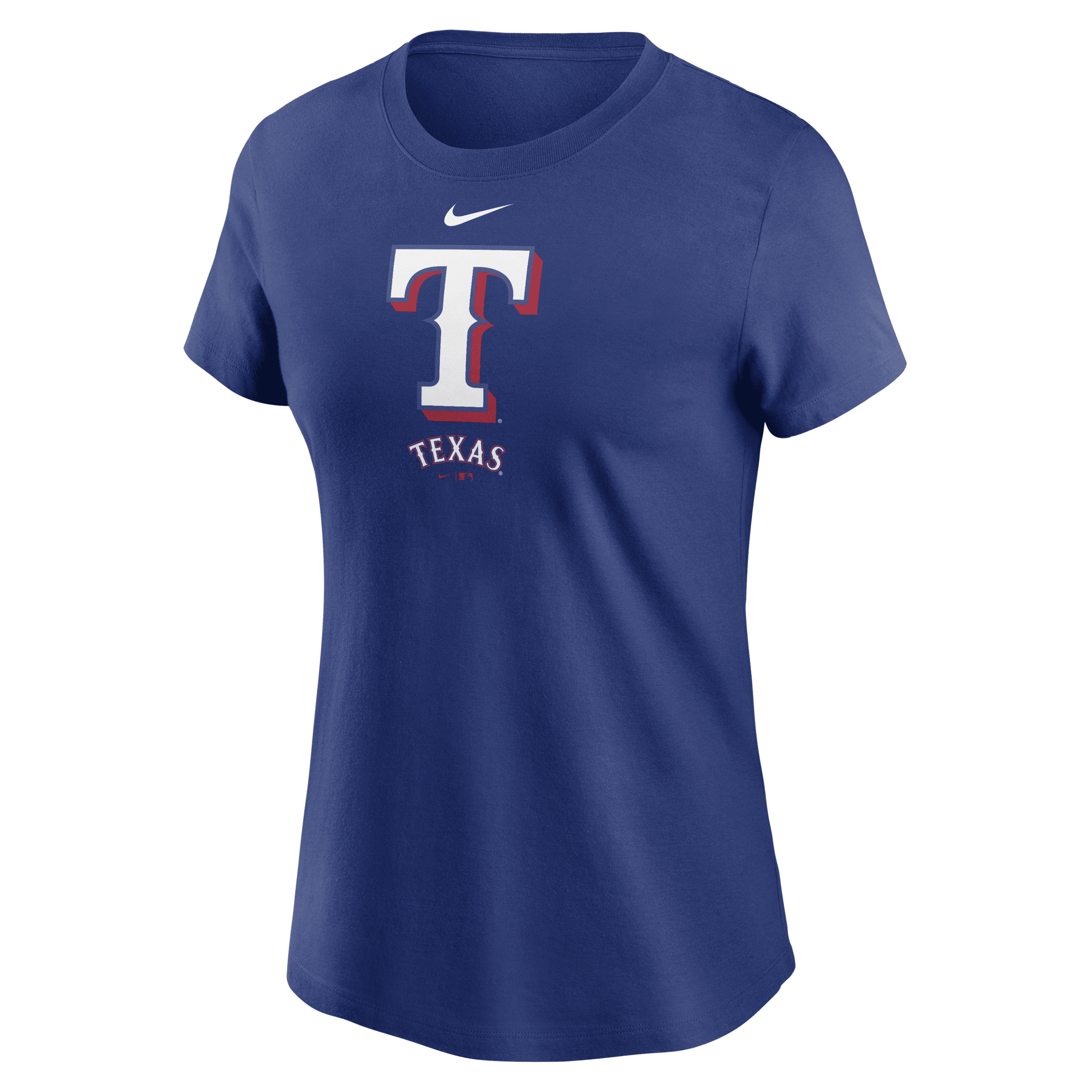 Nike Royal Texas Rangers Local Nickname Lockup T-shirt In Blue