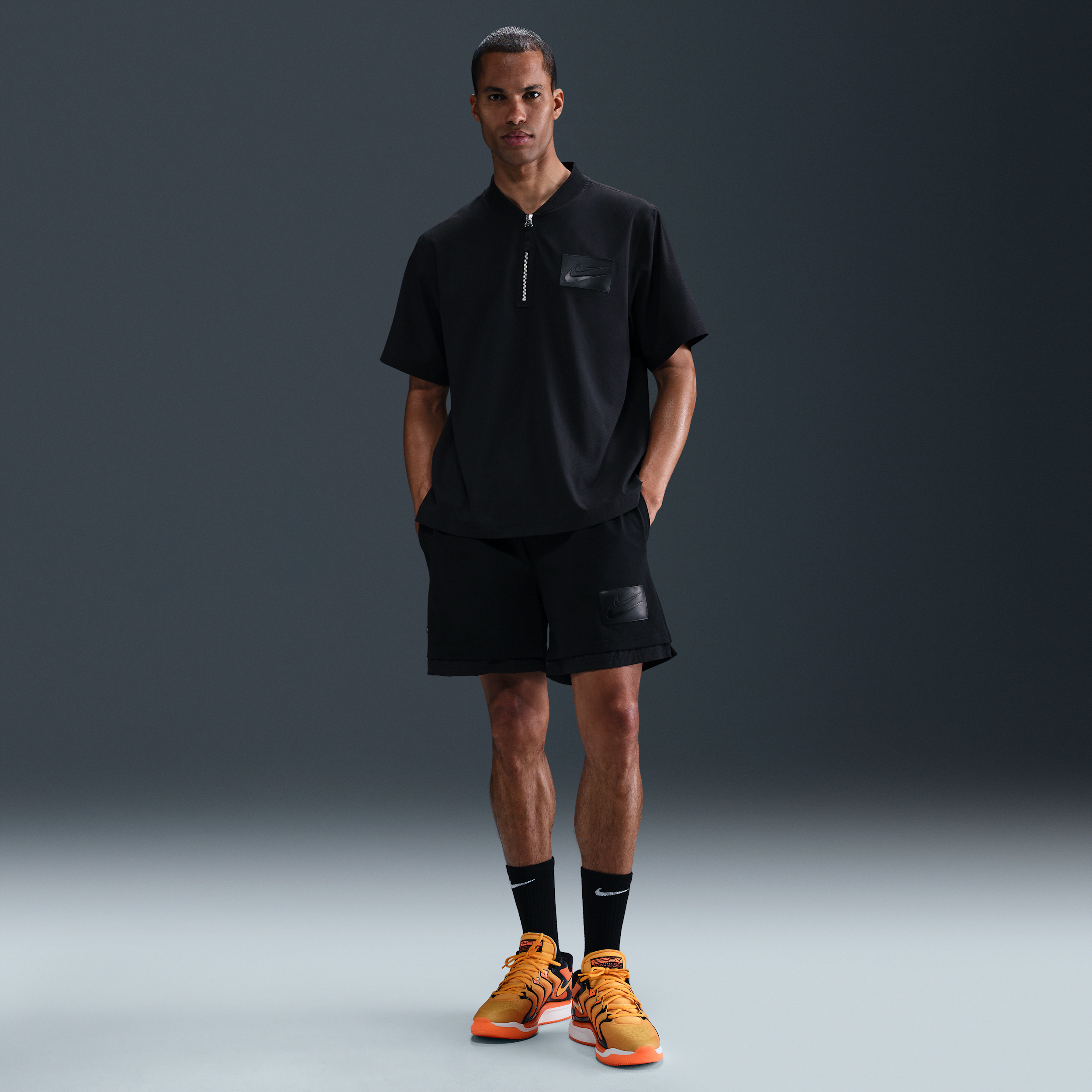 Nike Men's Kevin Durant Dri-fit 6" Basketball Shorts In Black