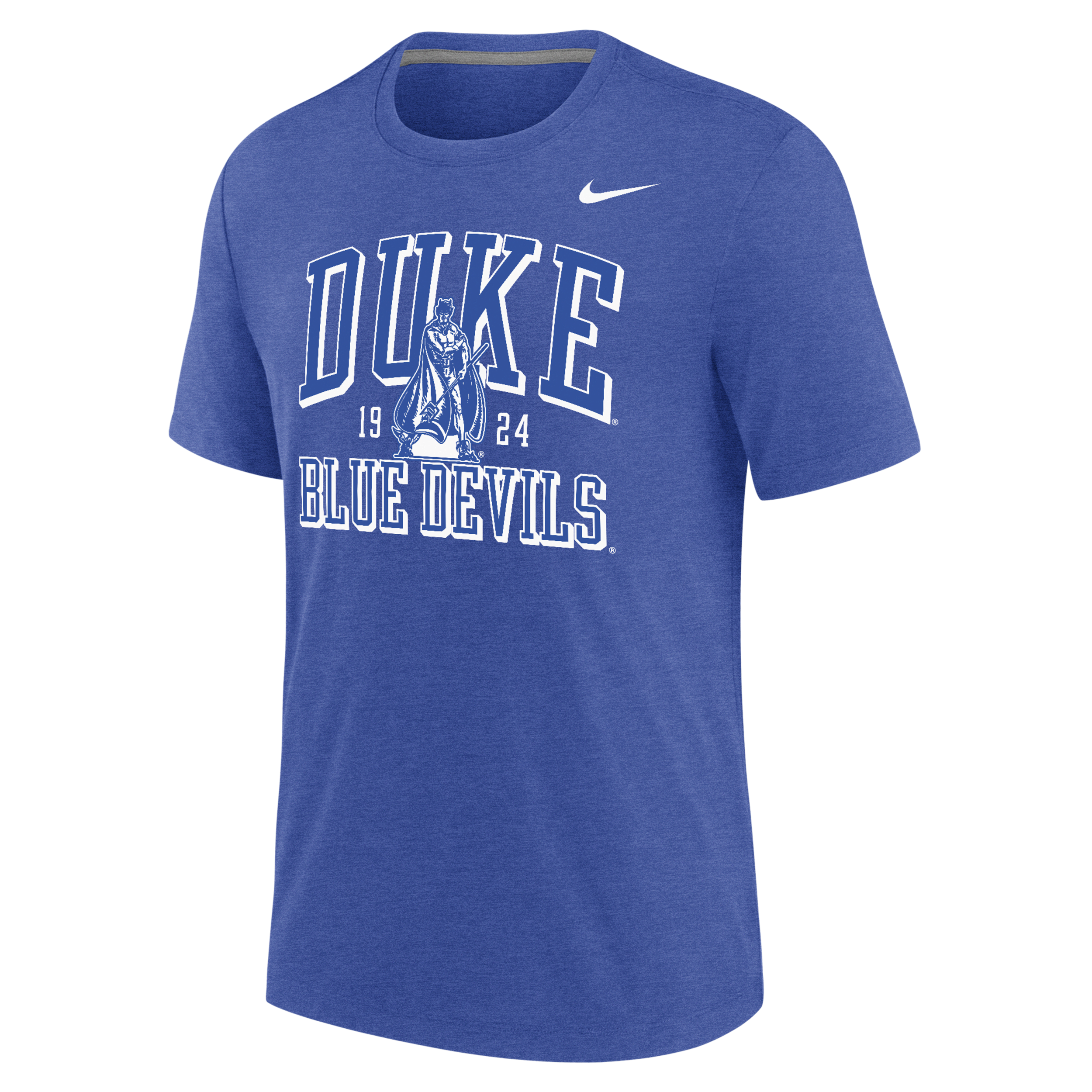 Shop Nike Duke  Men's College T-shirt In Blue