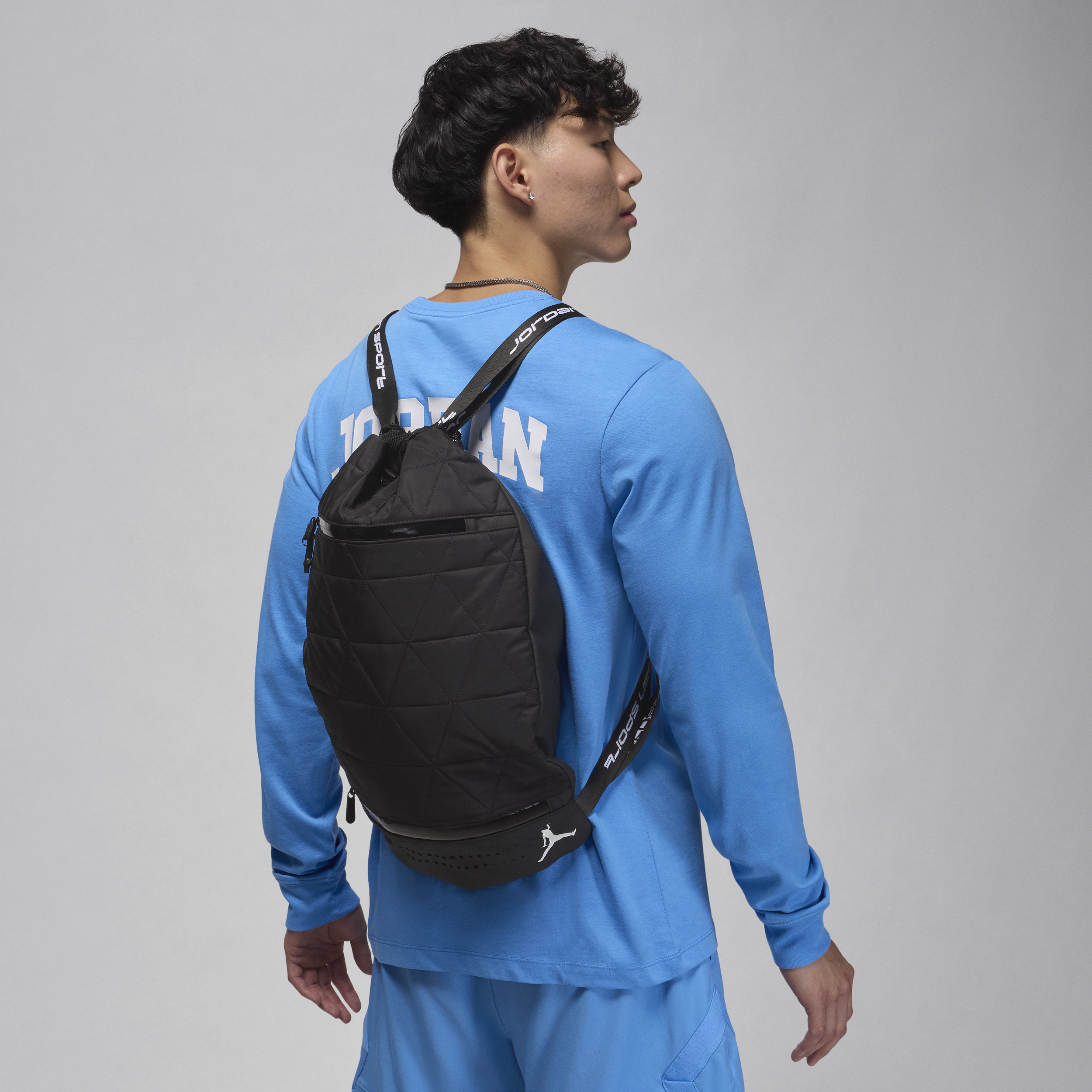 Jordan Men's Sport Gym Sack (9.8l) In Black