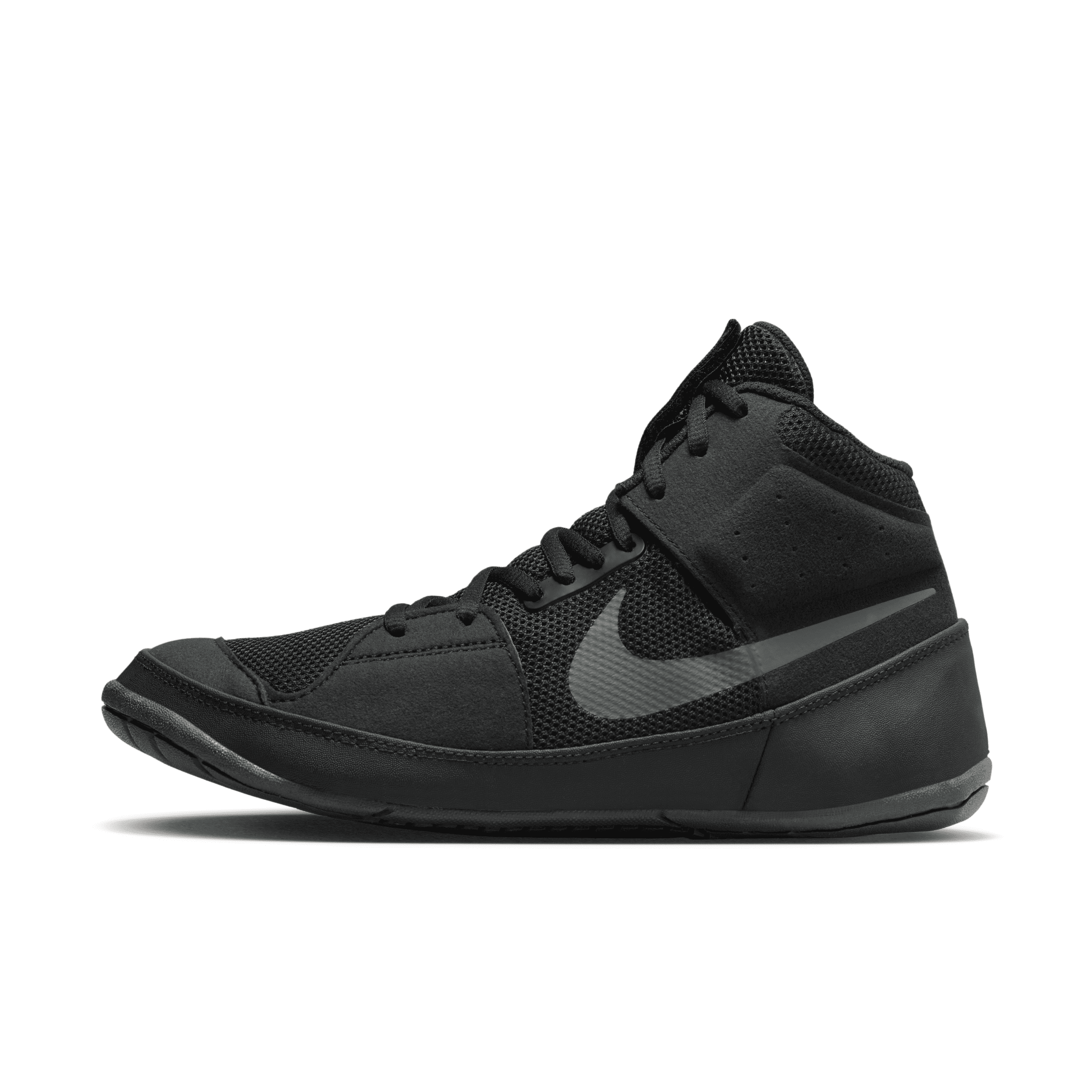 Nike Unisex Fury Wrestling Shoes In Black