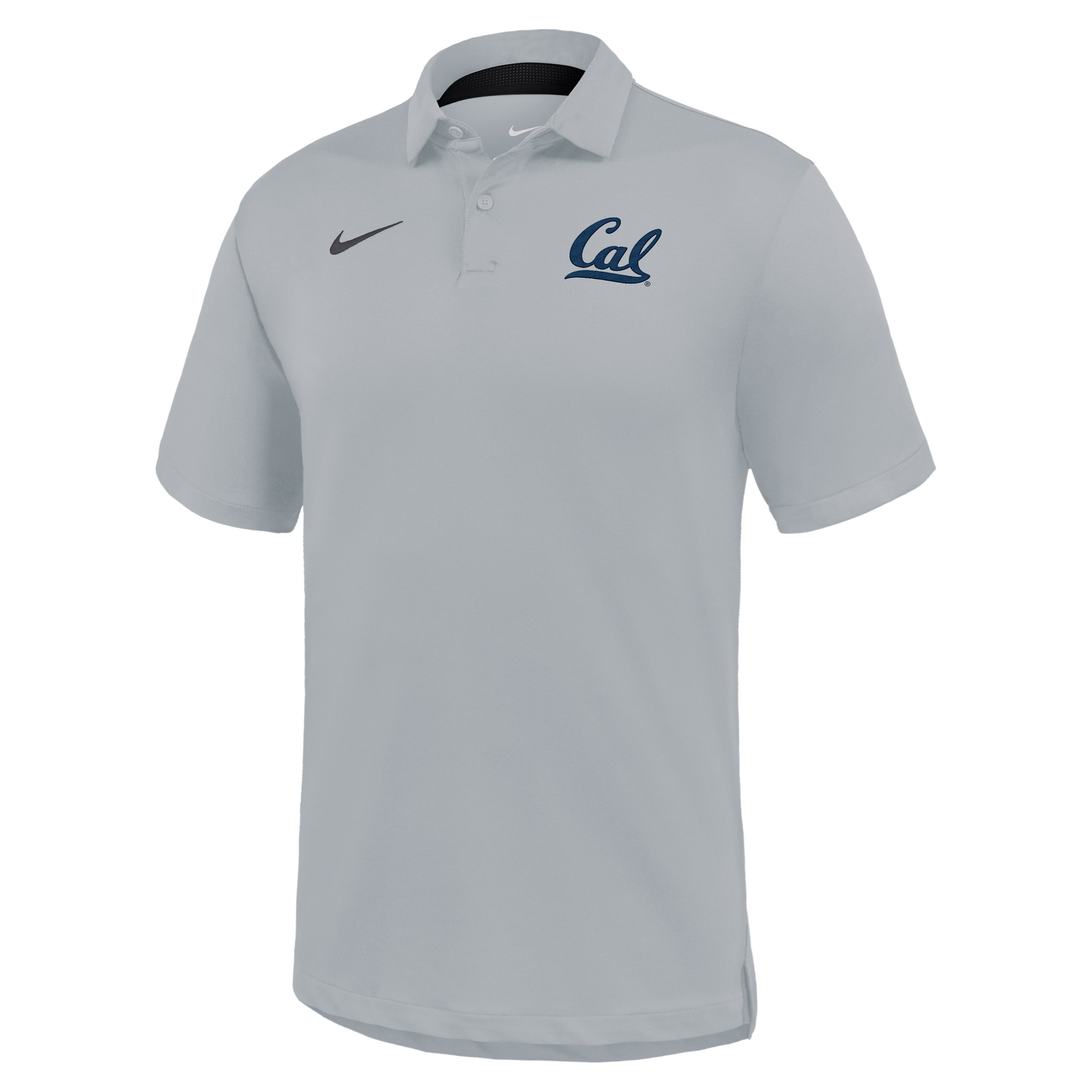 Cal Tour Nike Men's Dri-FIT College Polo in Grey | IV9654-077