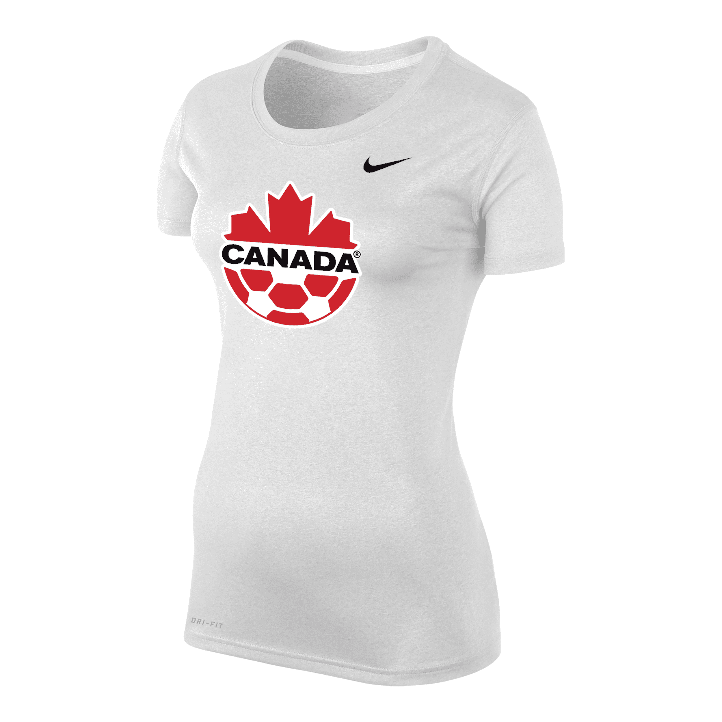 Shop Nike Canada Legend  Women's Dri-fit T-shirt In White