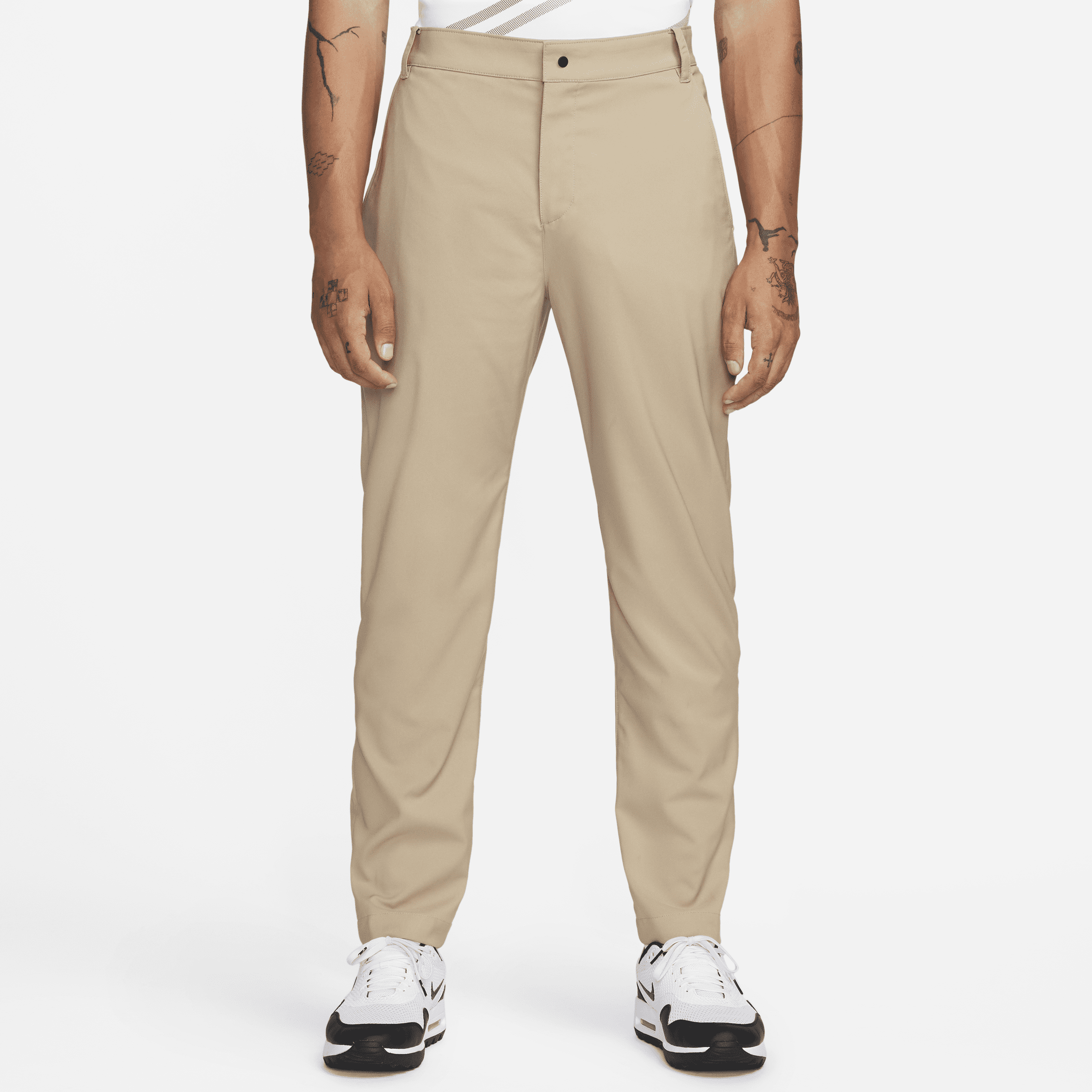 Nike Men's Dri-fit Victory Golf Trousers In Brown