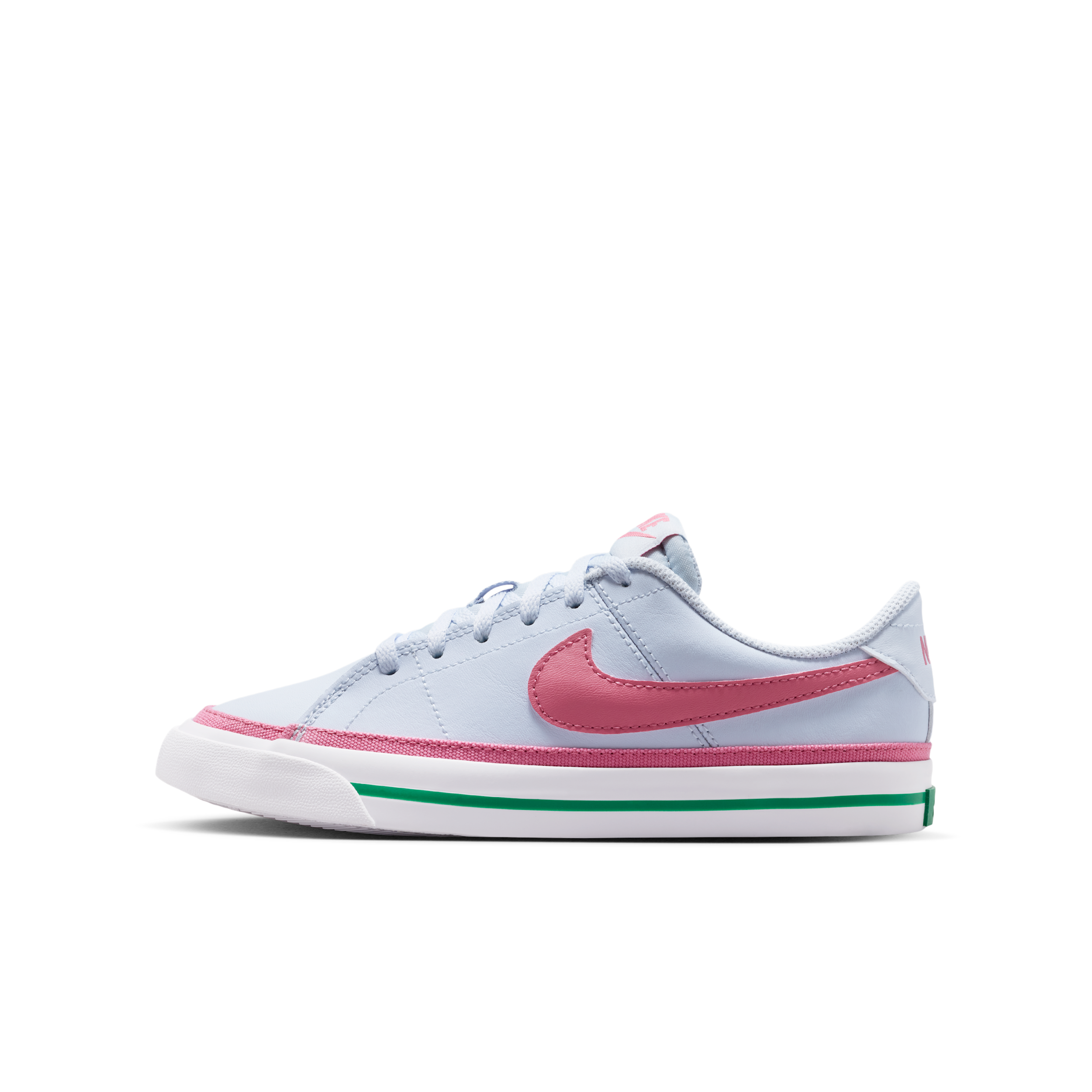 Nike Court Legacy Big Kids' Shoes in Grey | DA5380-009