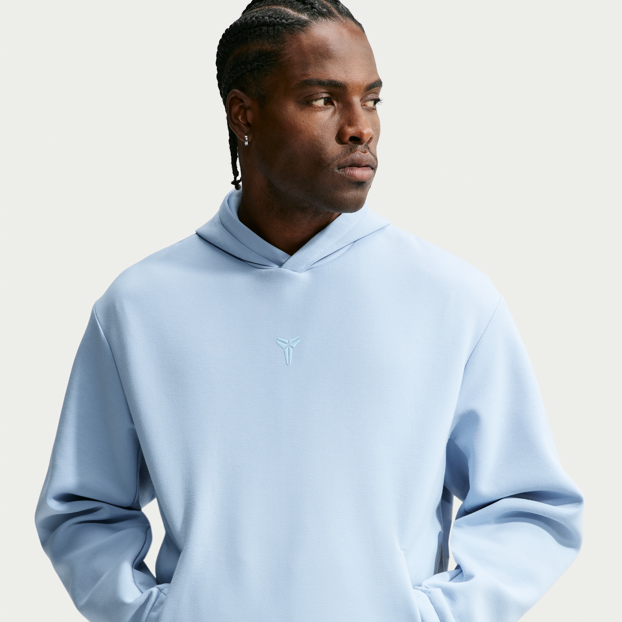 Kobe Nike Men's Dri-FIT Pullover Basketball Hoodie in Blue | IF4898-440
