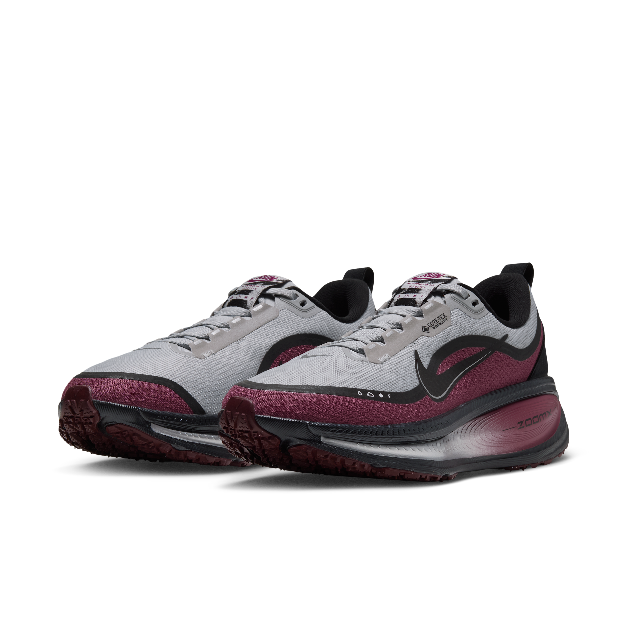 Nike Vomero 18 GORE-TEX running shoes "Light Smoke Grey & Pink Smoke" | Women | Running | 05 | SPORTSHOWROOM