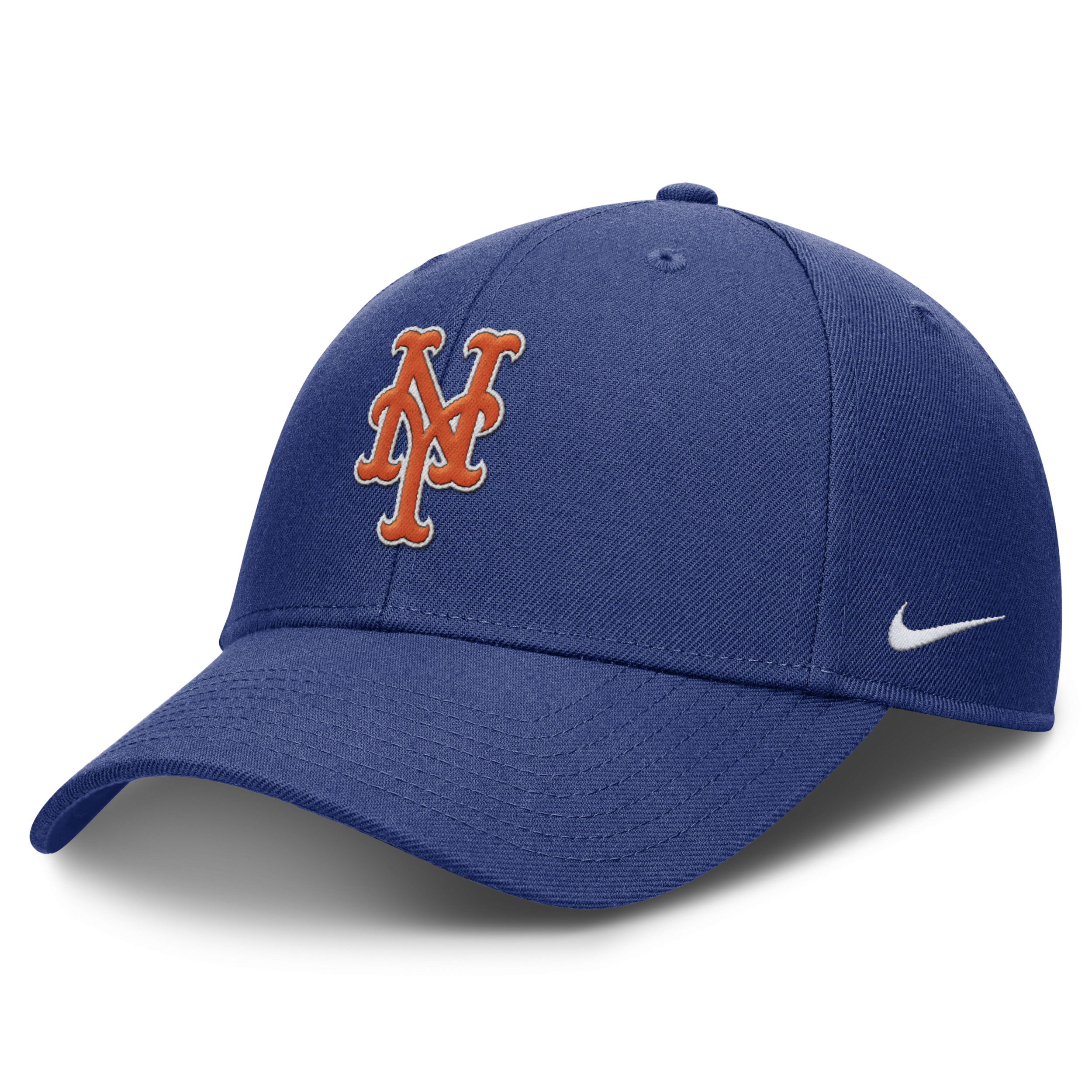 Nike New York Mets Evergreen Club  Men's Dri-fit Mlb Adjustable Hat In Blue