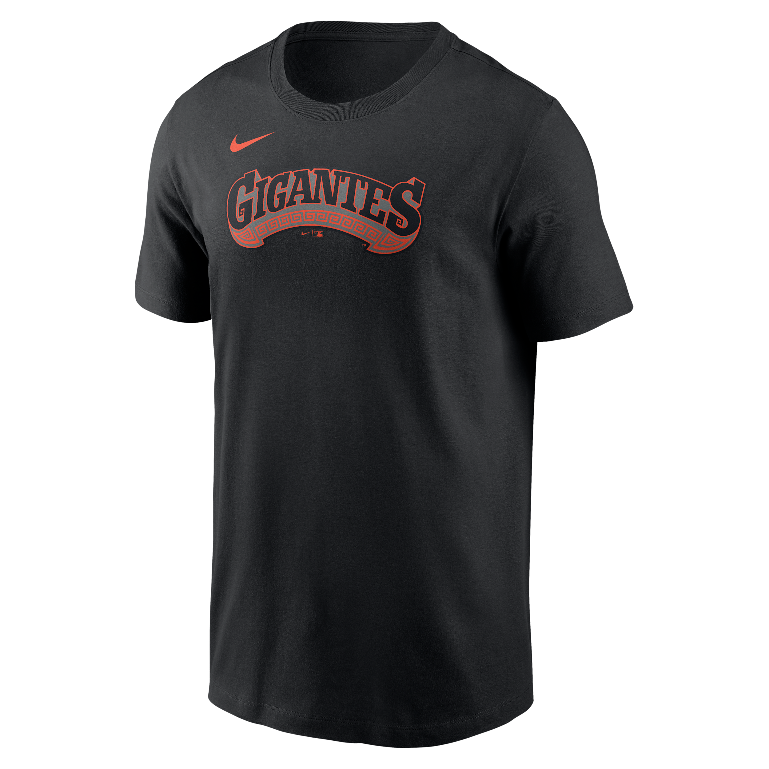 San Francisco Giants Alternate Wordmark Nike Men's MLB T-Shirt in Black | N19900AGIA-N84