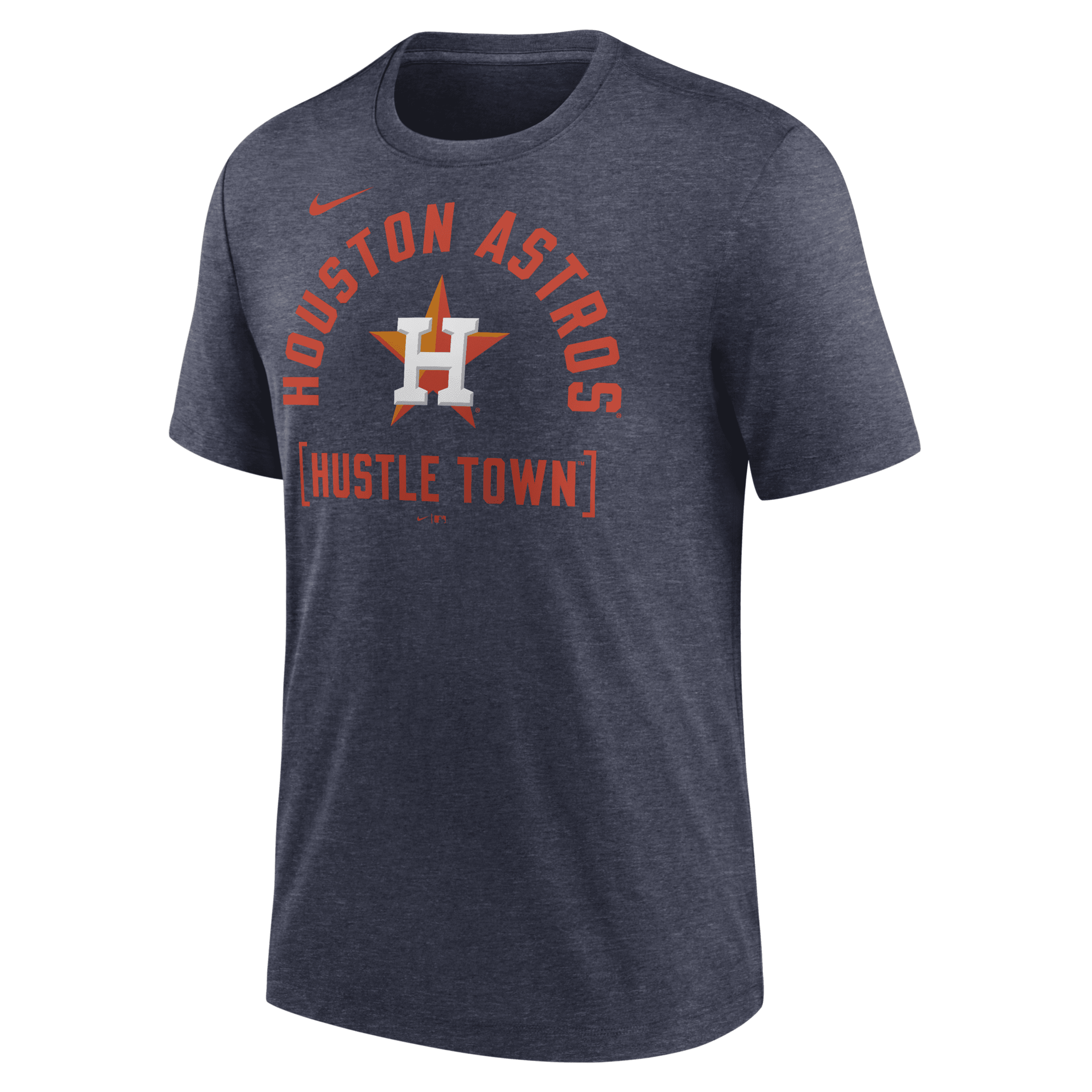 Shop Nike Houston Astros Swing Big  Men's Mlb T-shirt In Blue