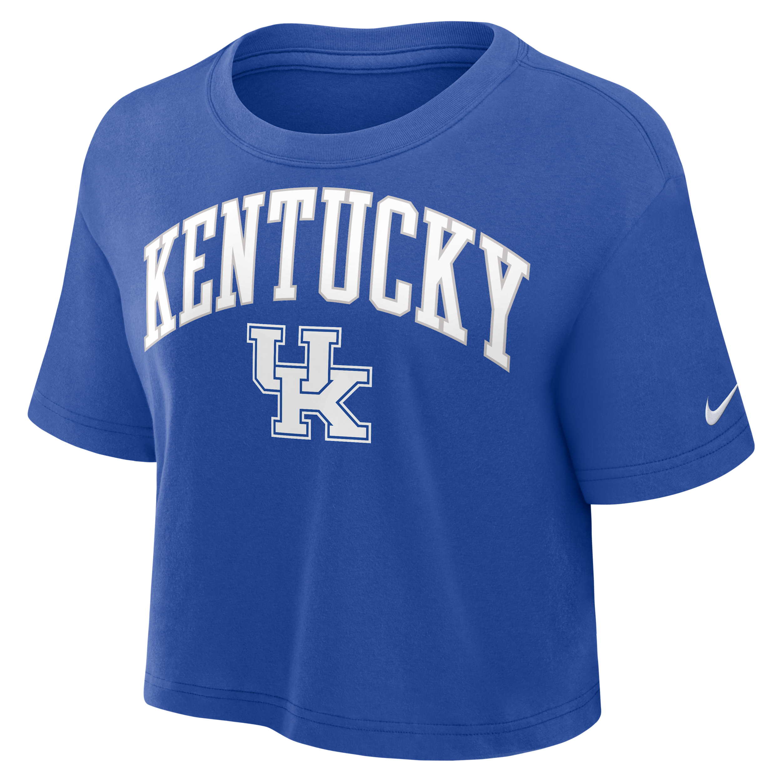 Nike Kentucky Athletic Prep Arch Women's Dri-fit College Cropped T-shirt