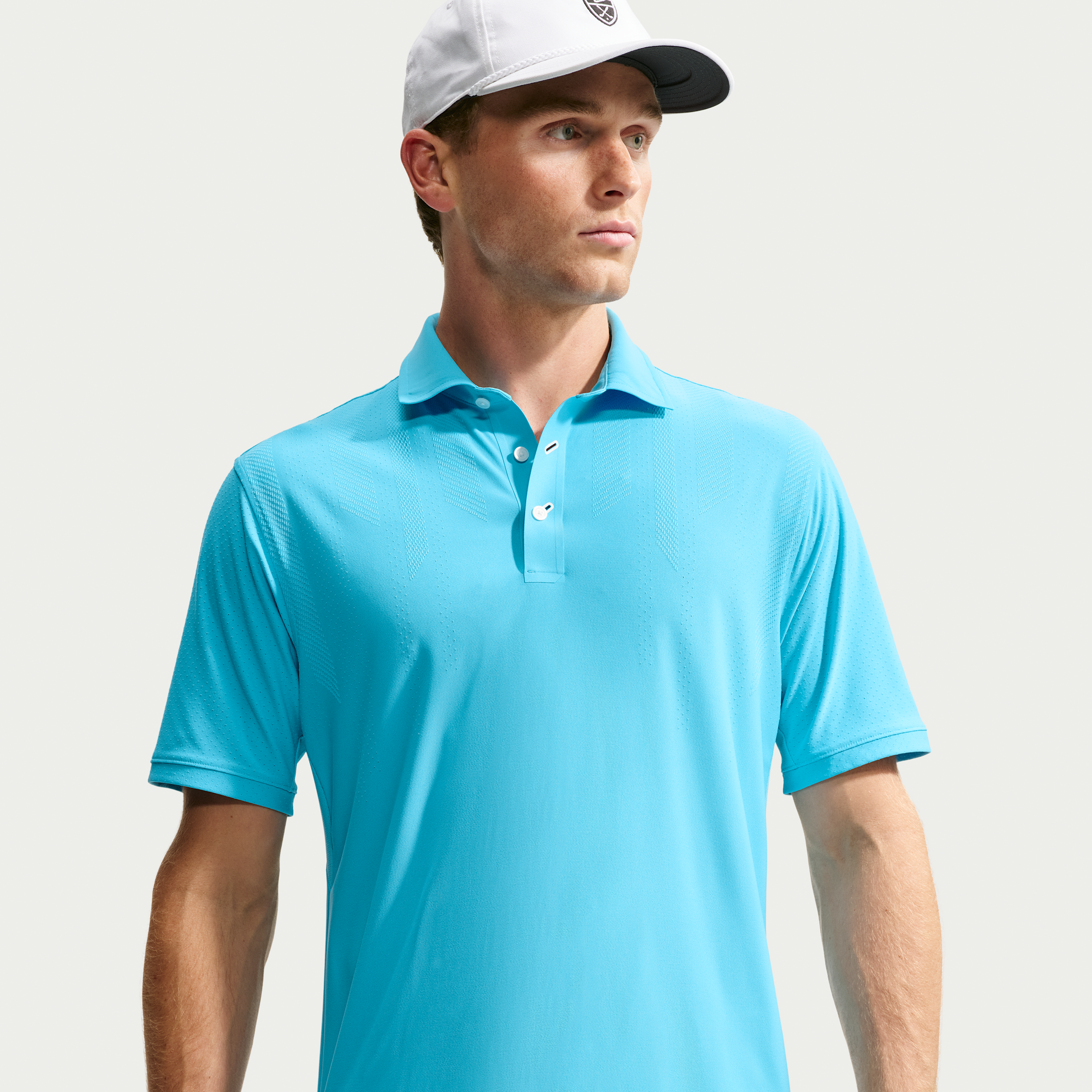 Nike Men's Tailored Performance Dri-FIT Golf Polo in Blue | IB0205-416