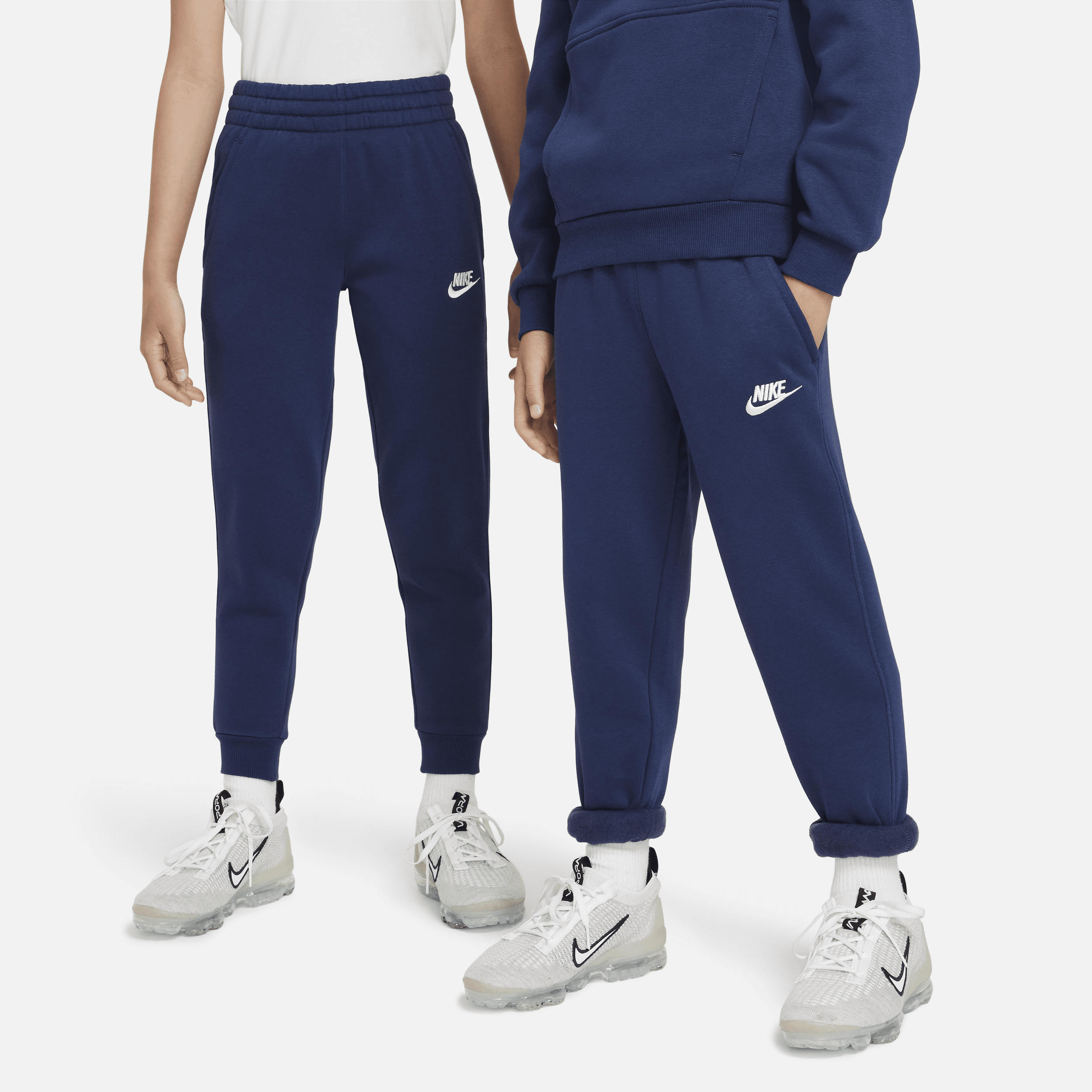 Nike Sportswear Club Fleece Big Kids' Jogger Pants In Blue