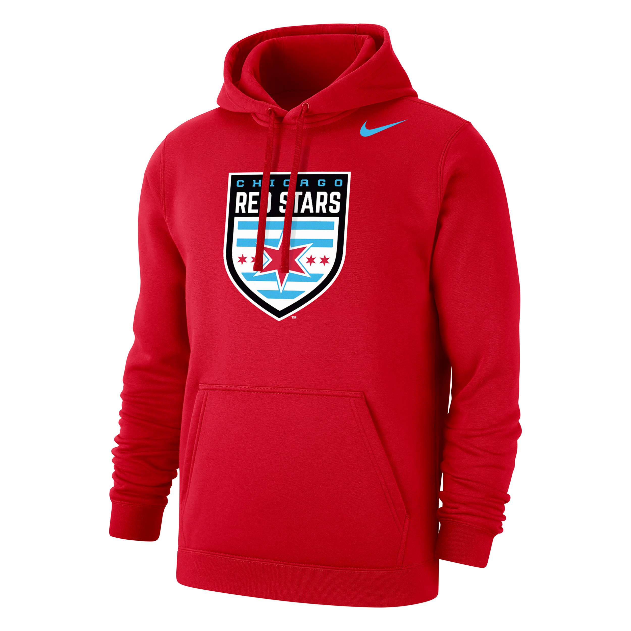 Nike Chicago Red Stars Club Fleece  Men's Soccer Hoodie