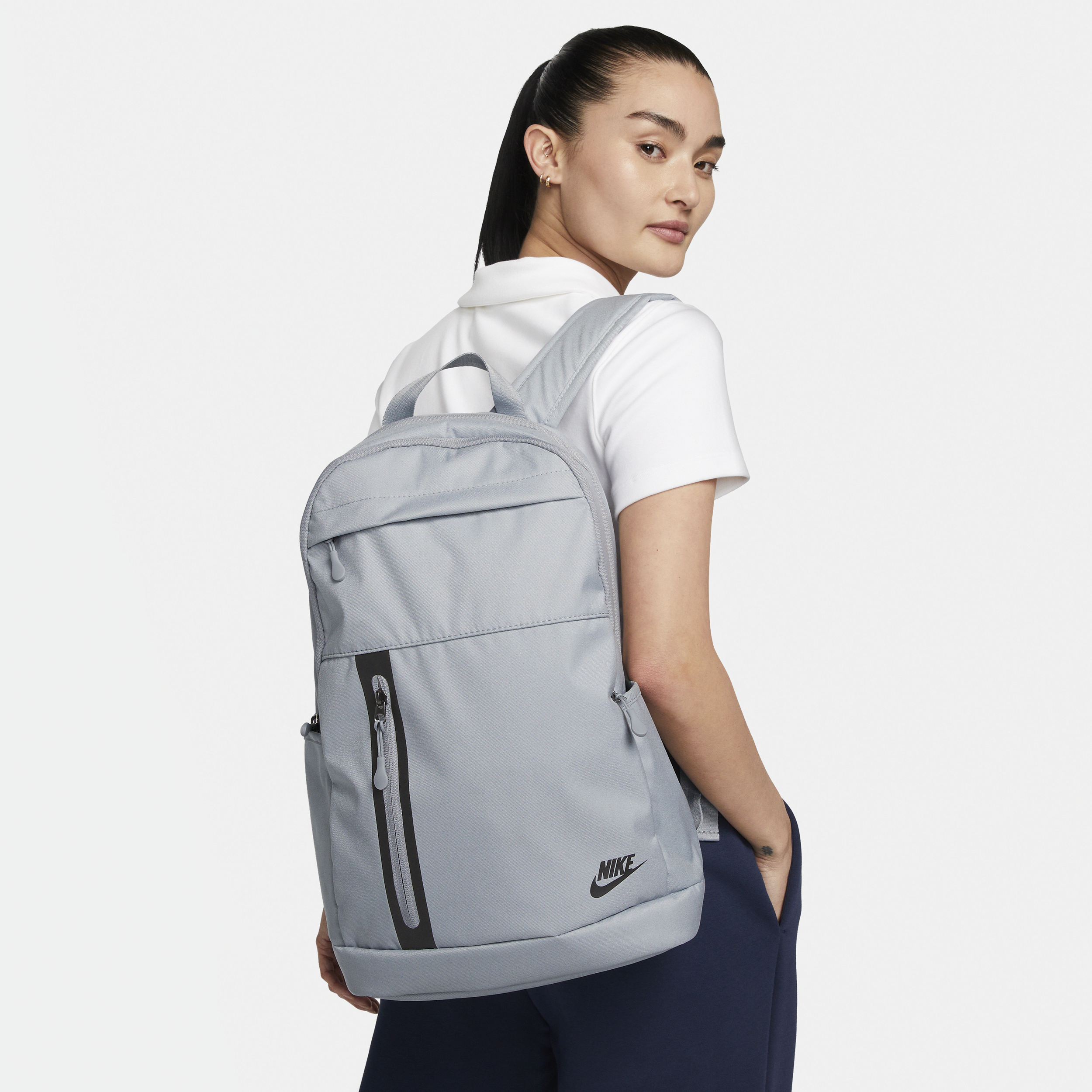 Nike Unisex Elemental Premium Backpack (21l) In Grey