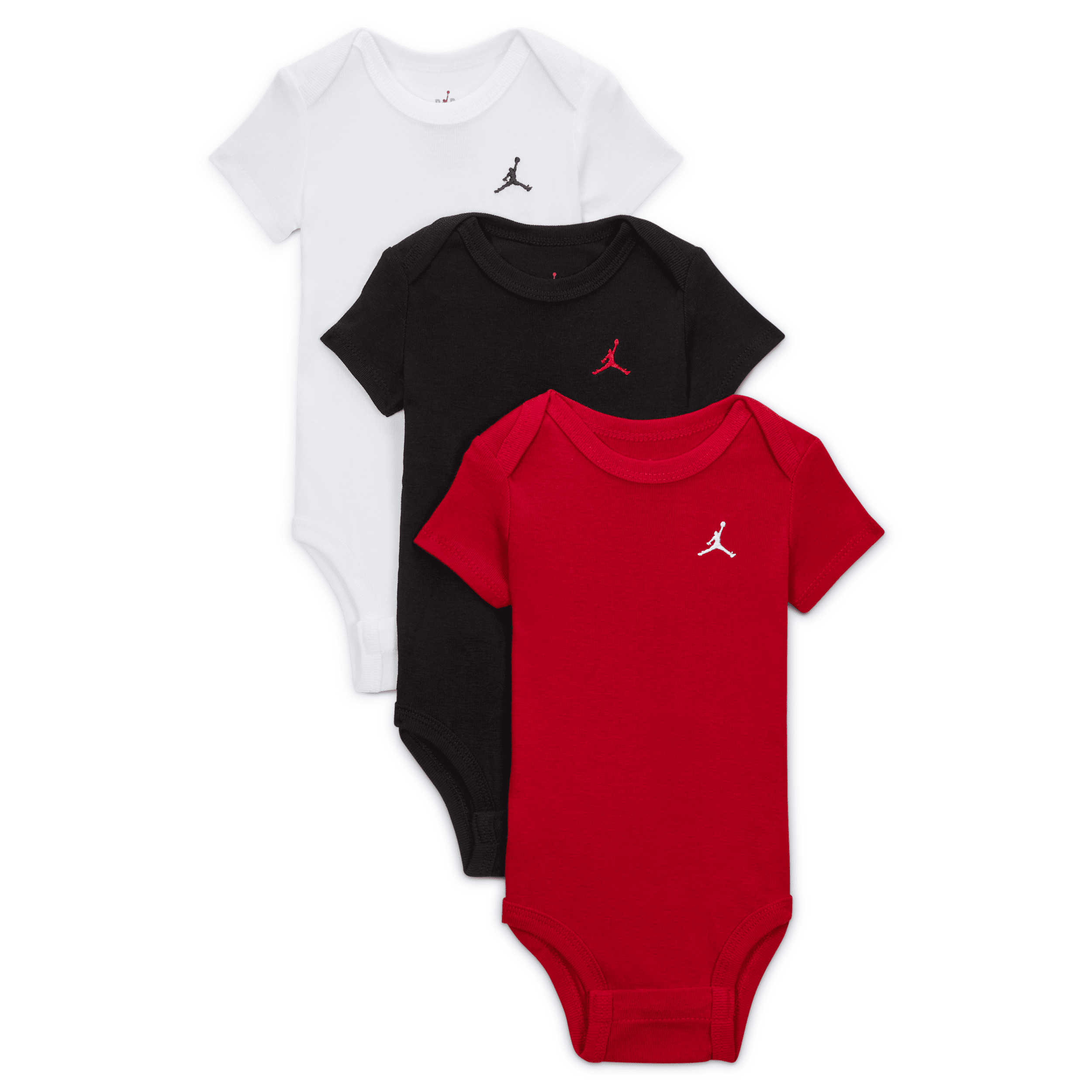 JORDAN EVERYDAY ESSENTIALS BABY (0-9M) BODYSUITS (3-PACK)