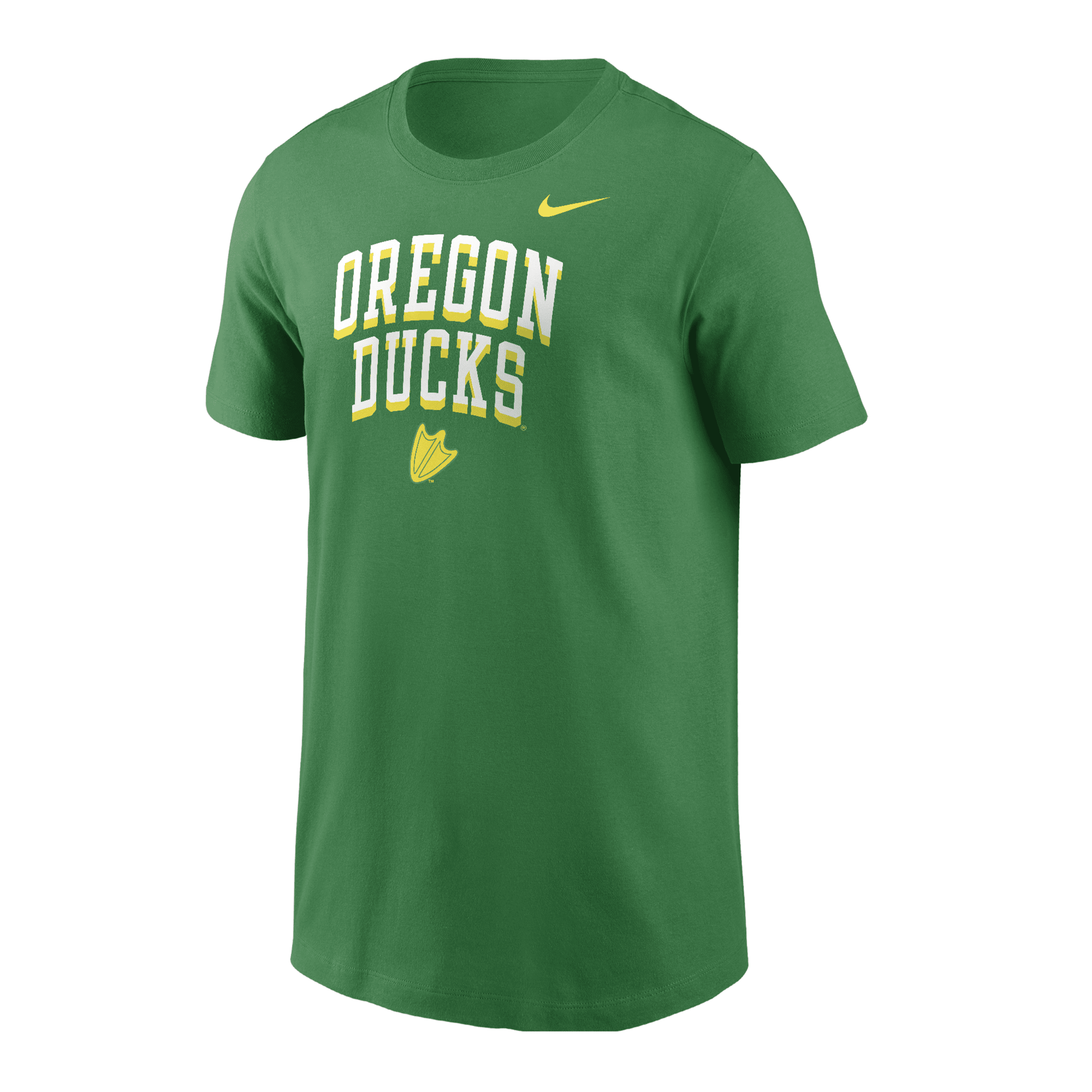 Shop Nike Oregon Big Kids' (boys')  College T-shirt In Green