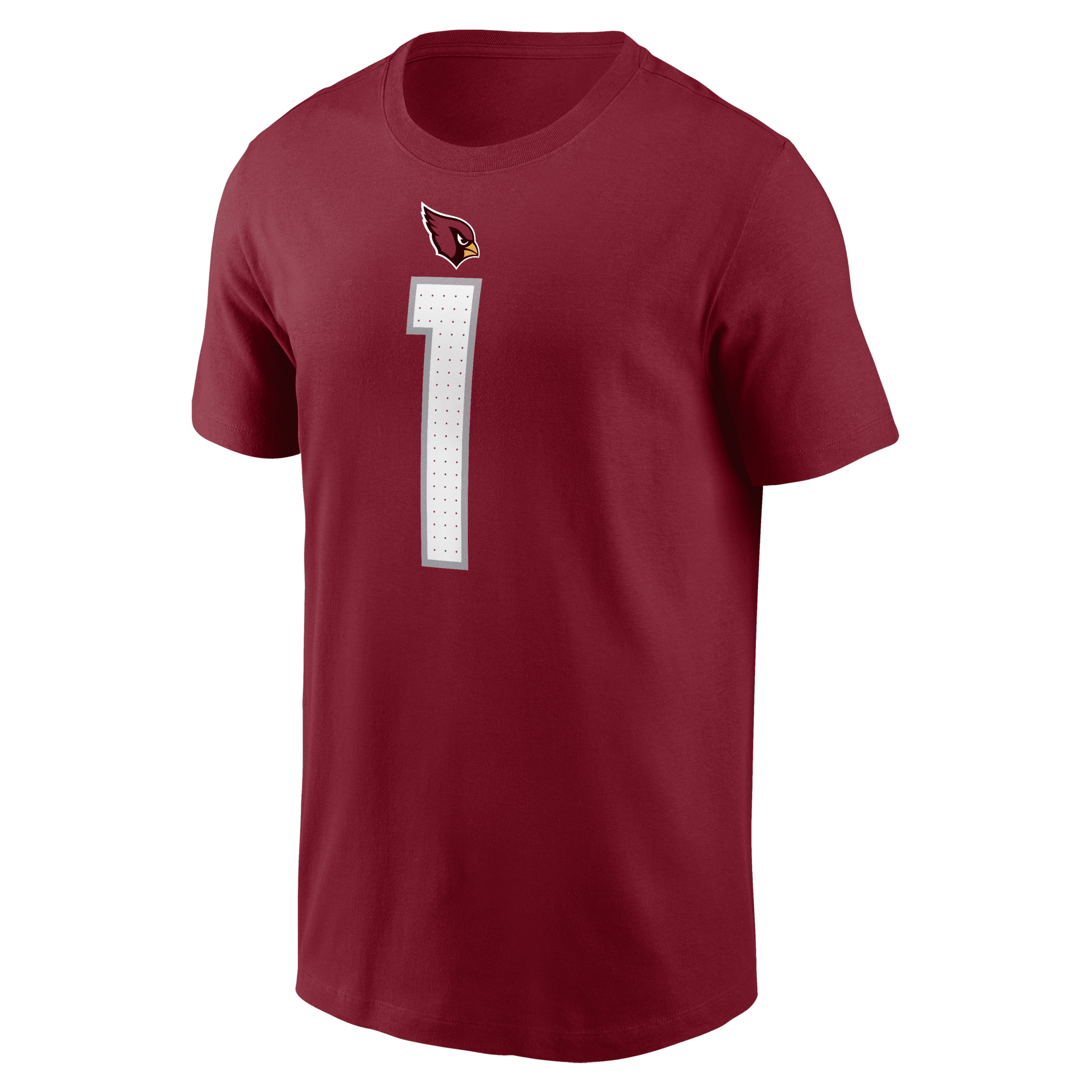 Nike Men's Kyler Murray Cardinal Arizona Cardinals Name And Number T-shirt In Red