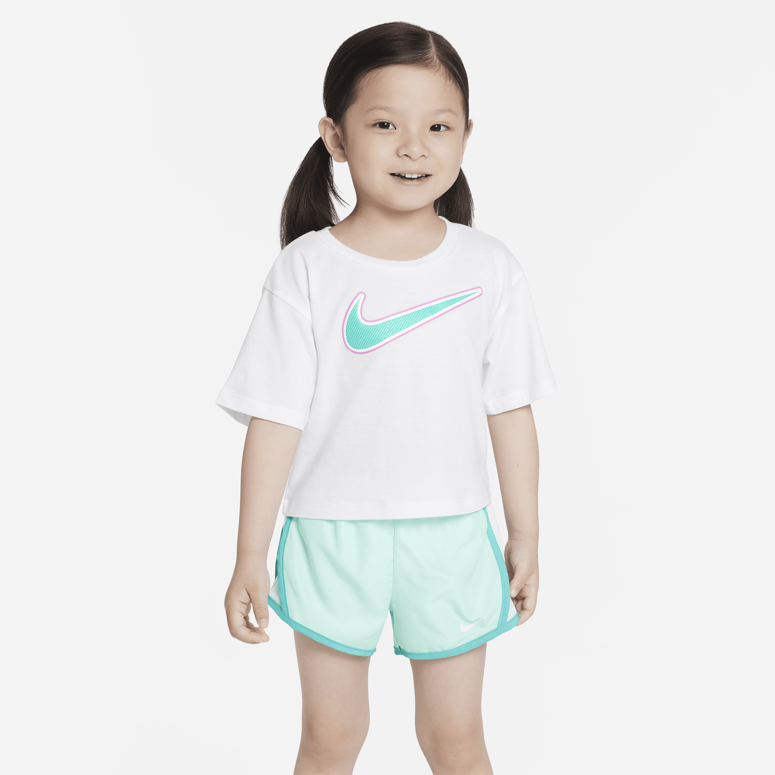 NIKE SWOOSH VARSITY OUTLINE TEE TODDLER T-SHIRT 1014410831
