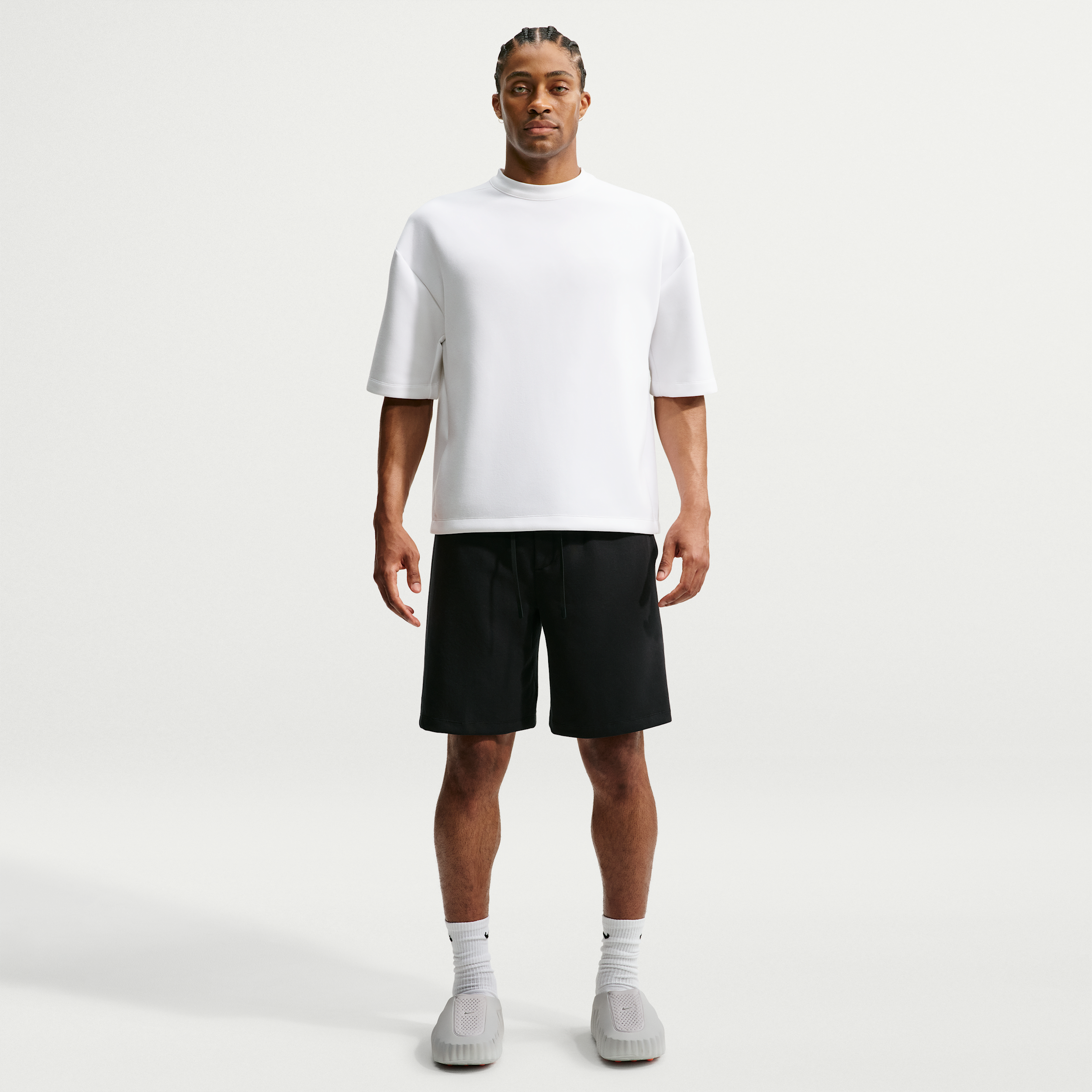 Nike Men's 24.7 ImpossiblySoft Dri-FIT Shorts in Black | IQ9048-010