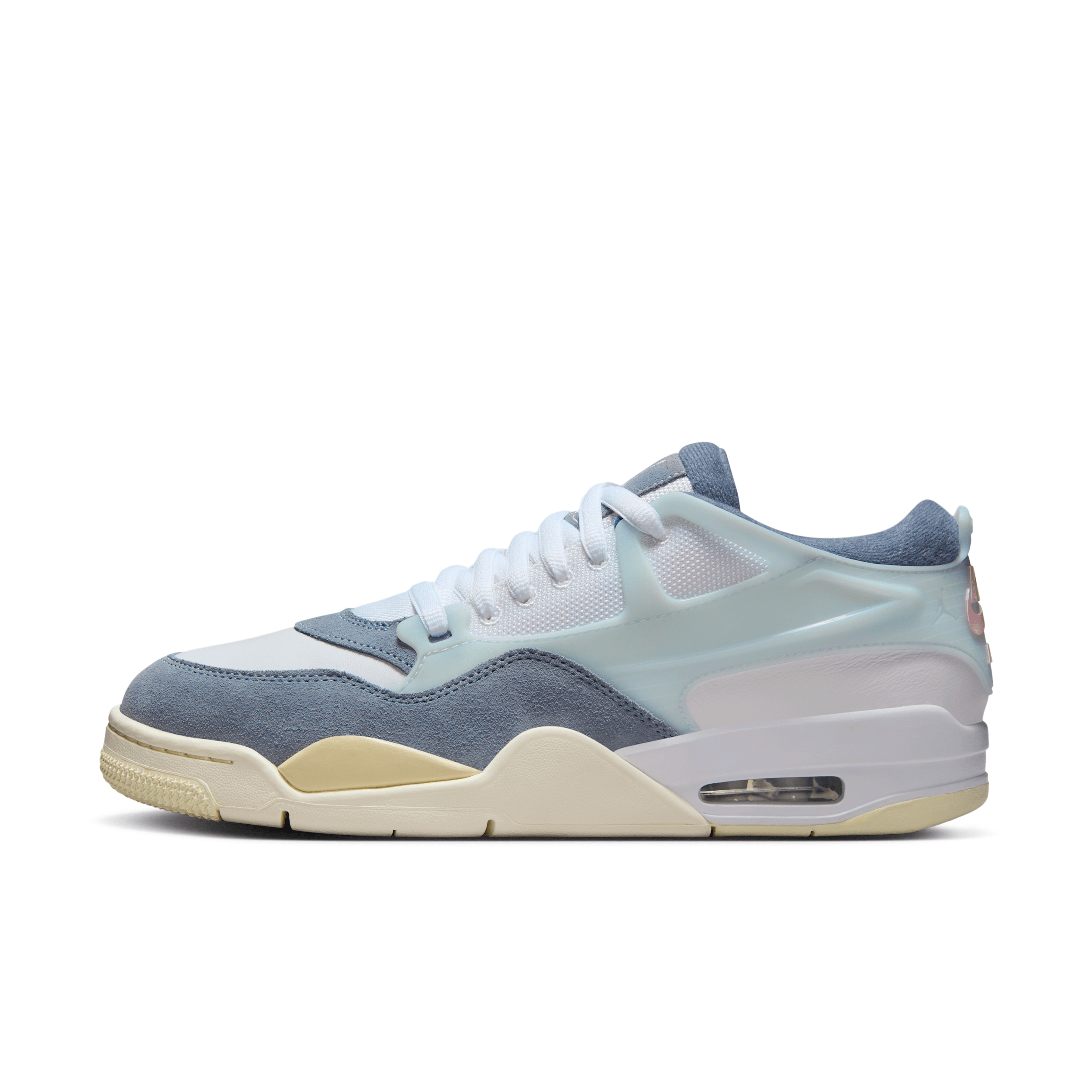 Jordan Men's Air 4 Rm Shoes In White