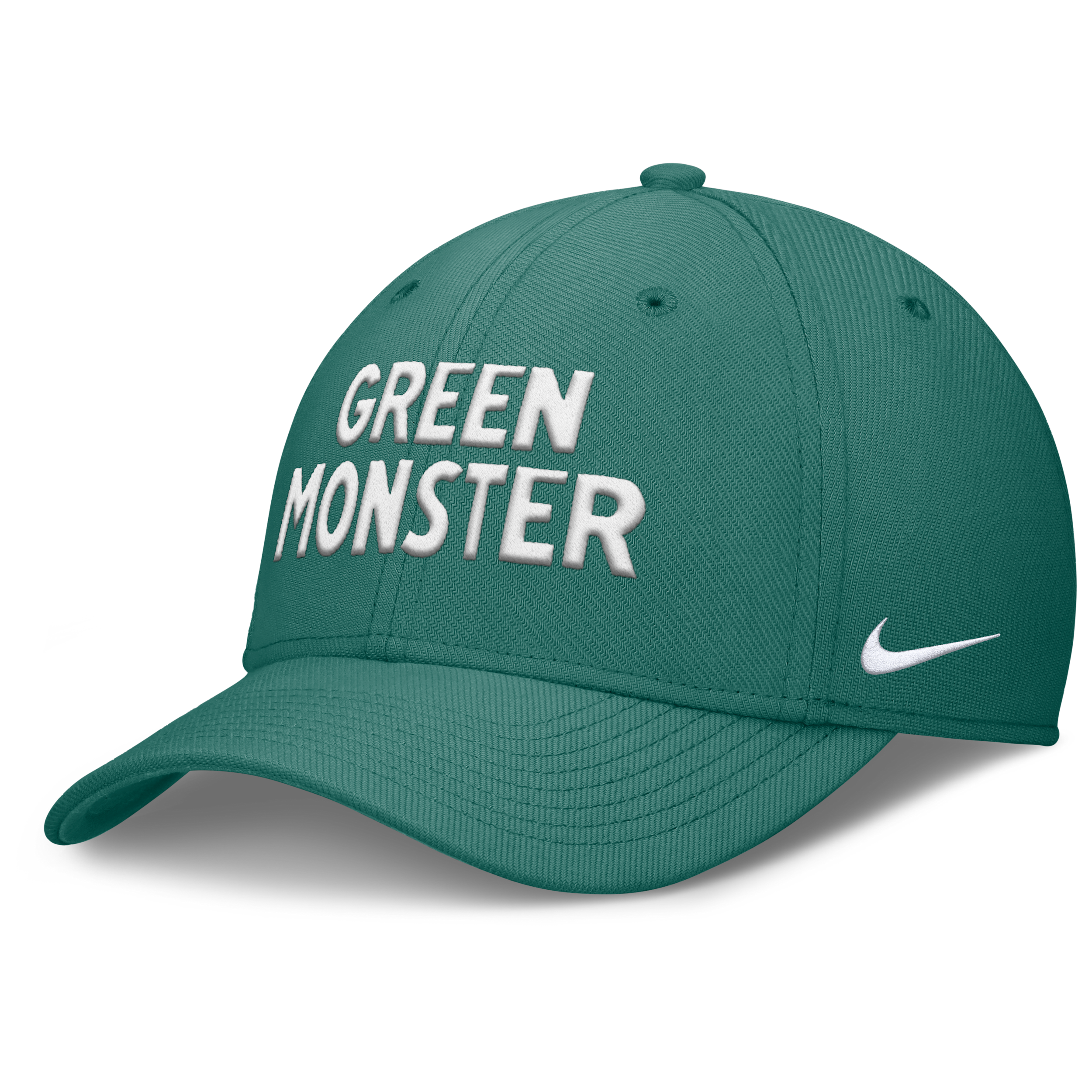 Nike Boston Red Sox City Connect Rise Swoosh  Men's Dri-fit Mlb Hat
