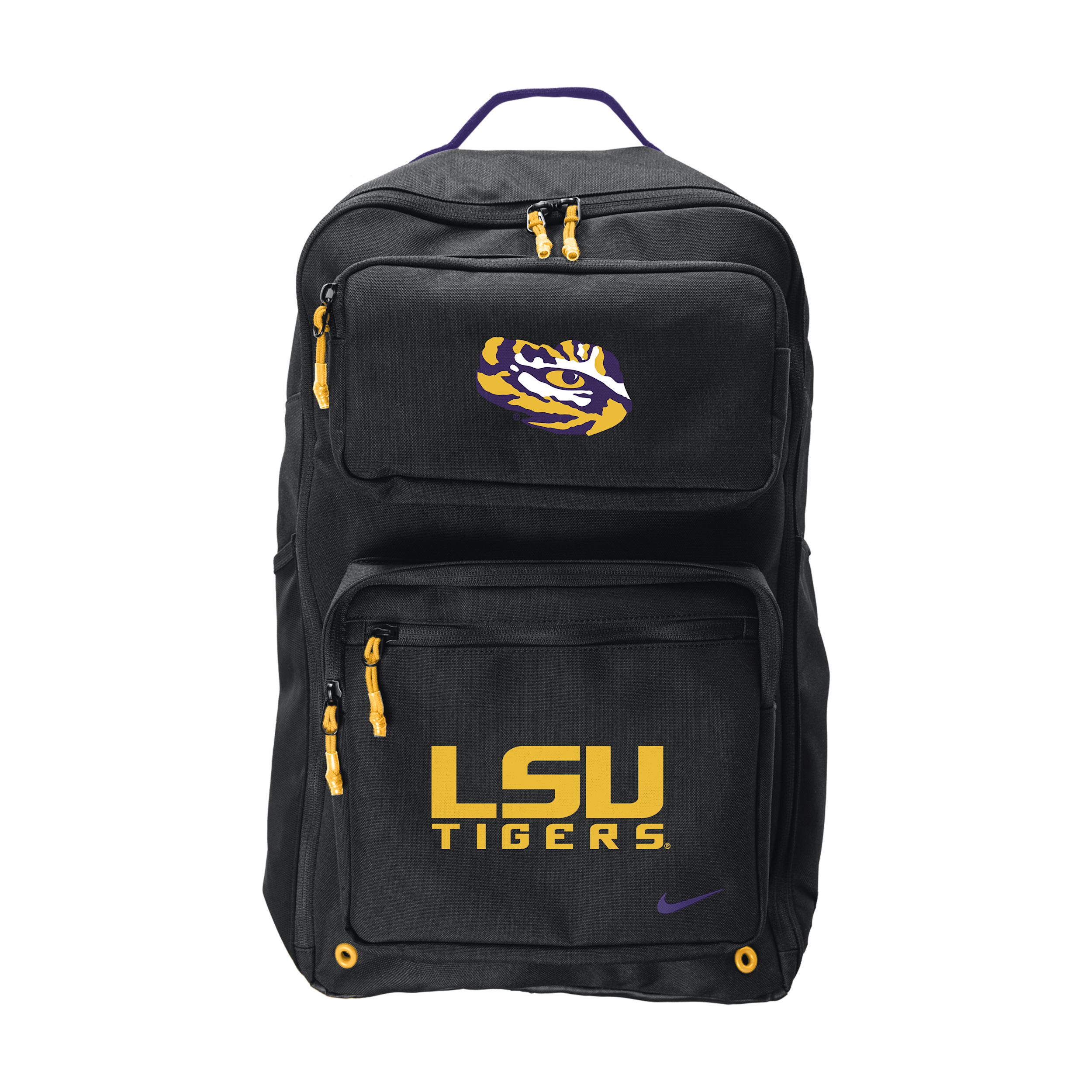 LSU Utility Speed 2.0 Nike Men's College Backpack in Black | II7566-010