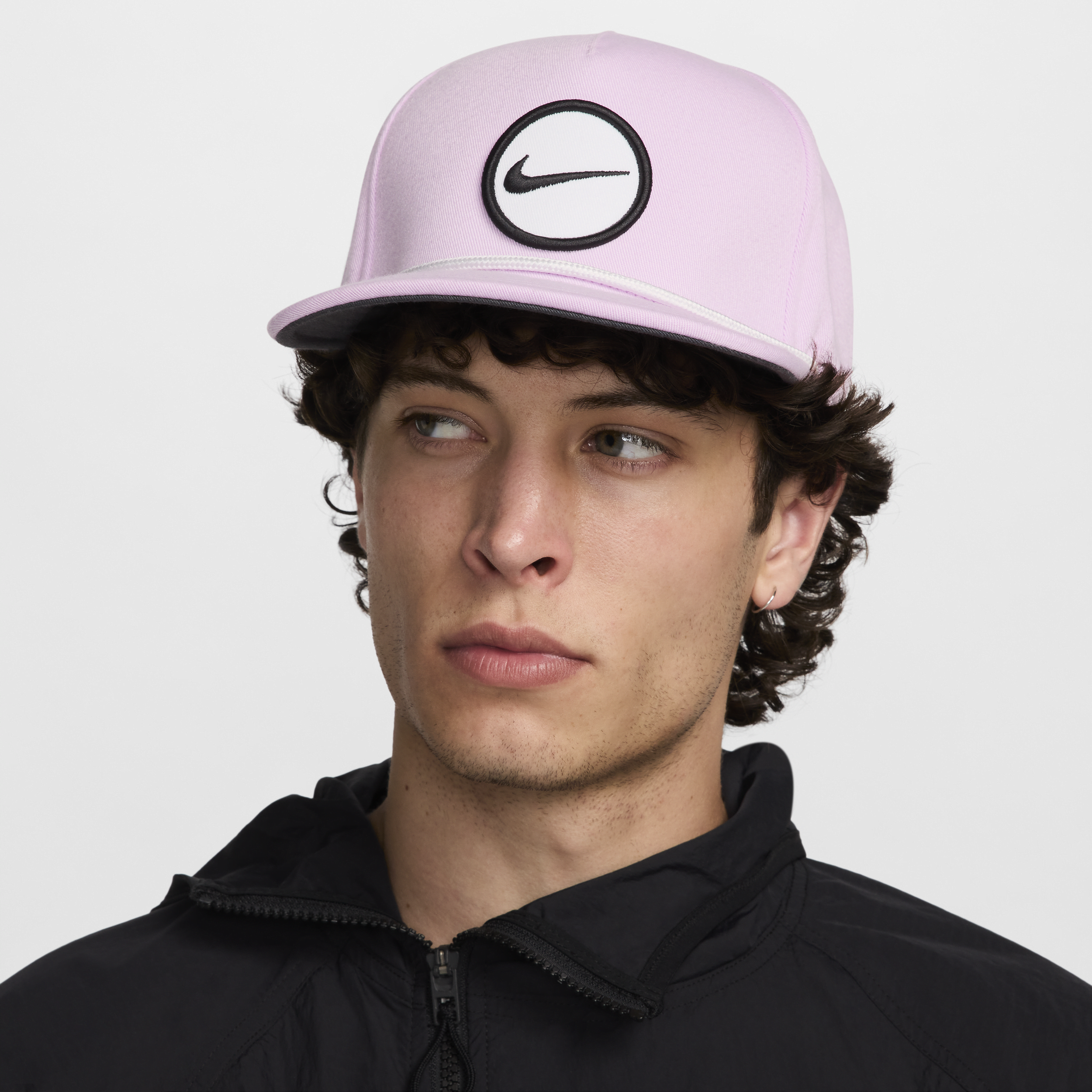 Nike Unisex  Pro Structured Dri-fit Cap In Pink