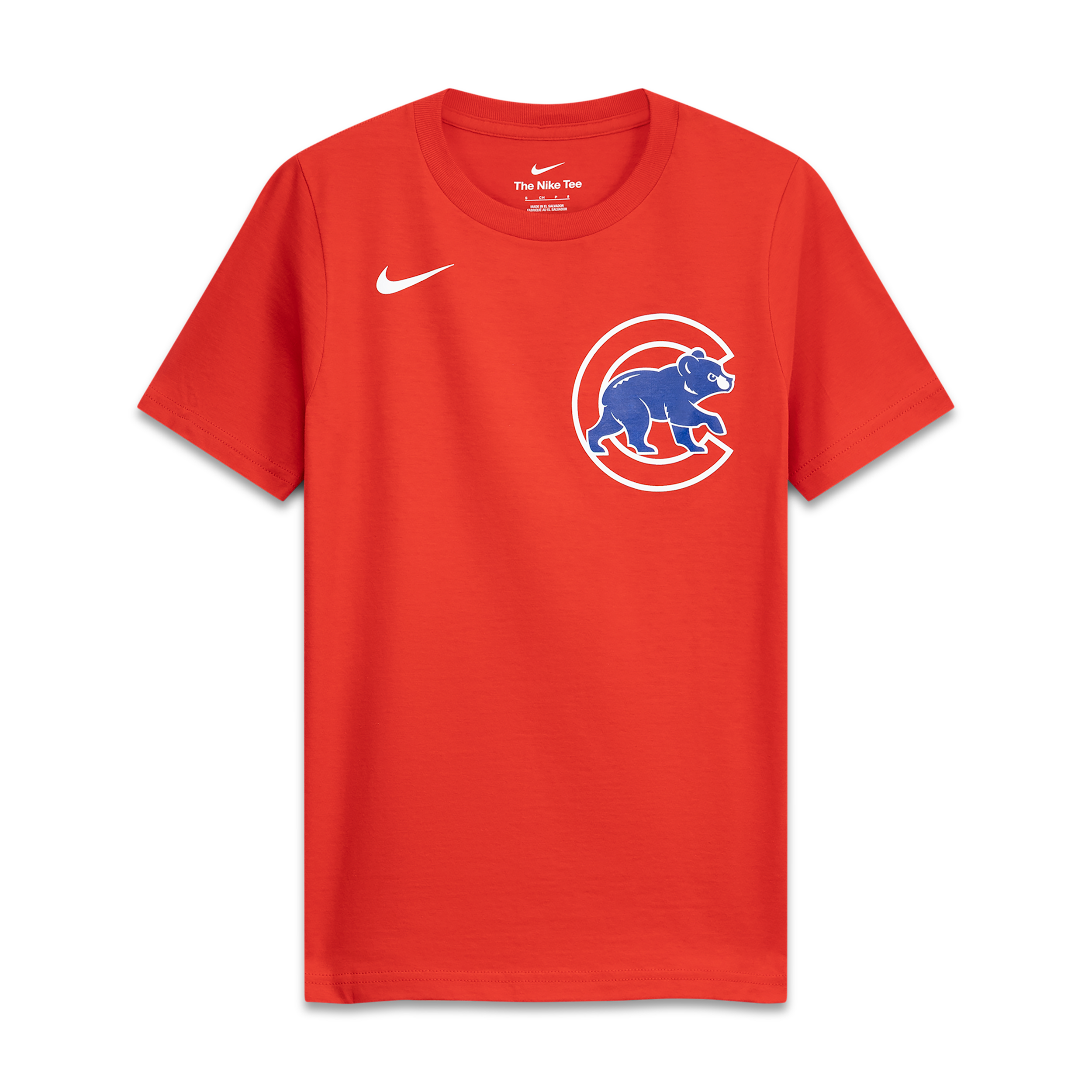 Pete Crow-Armstrong Chicago Cubs Big Kid's Nike MLB T-Shirt in Red | 3B7HMN00CUBCP-NGG